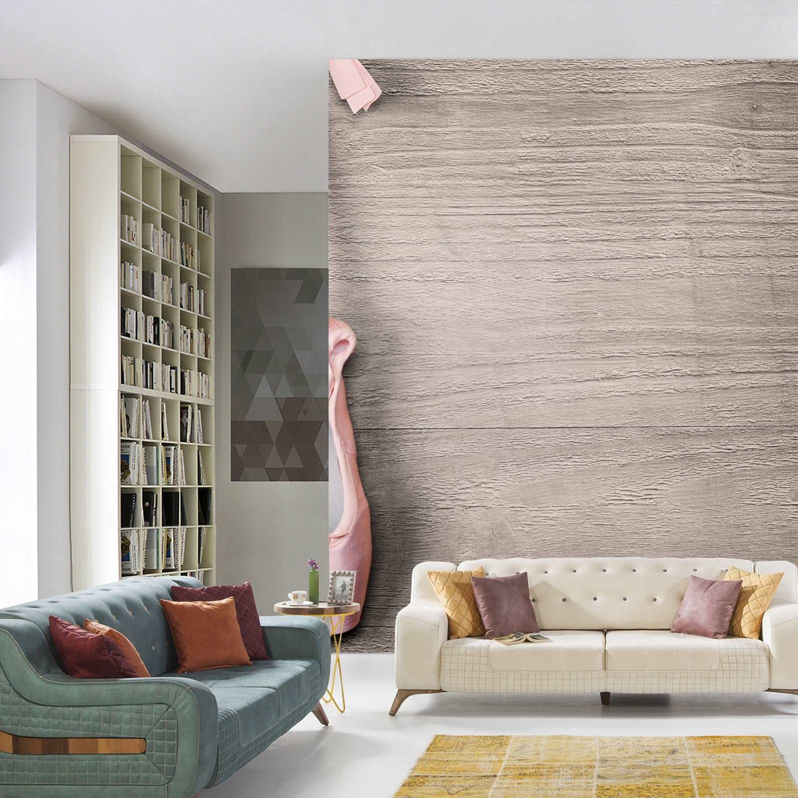 Fototapet Ballett Sko