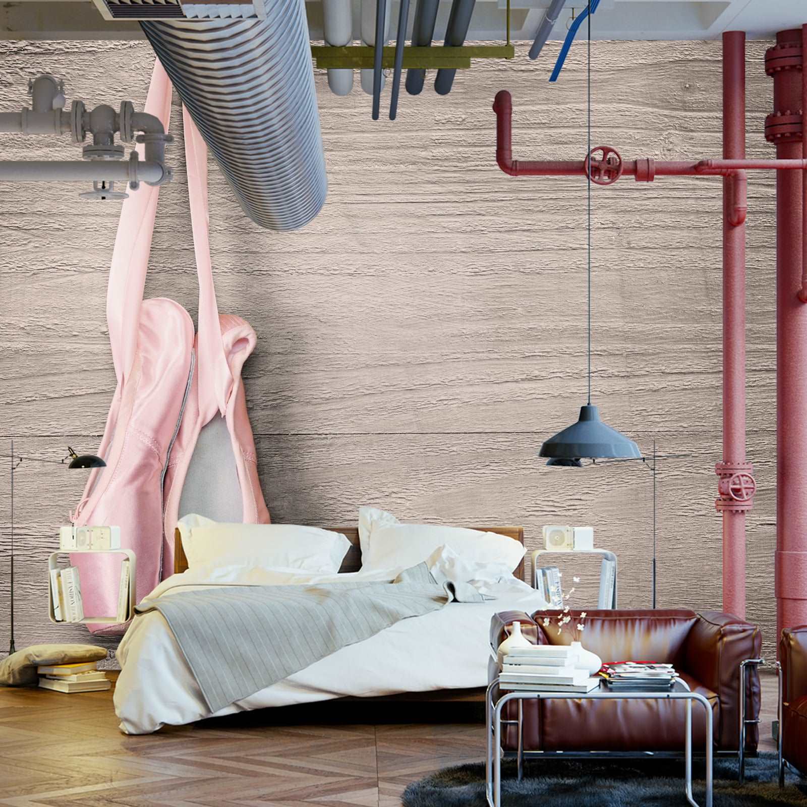 Fototapet Ballett Sko