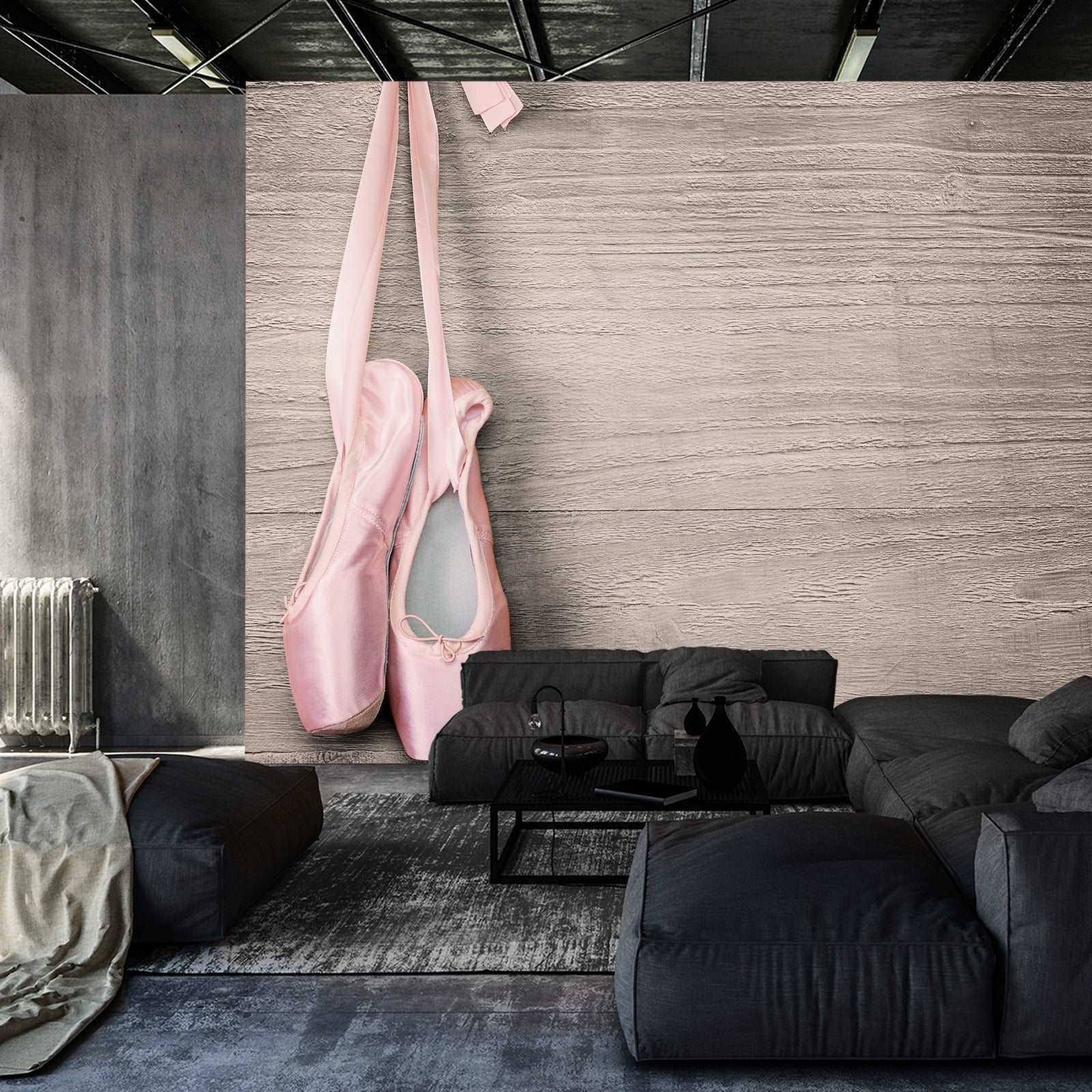 Fototapet Ballett Sko