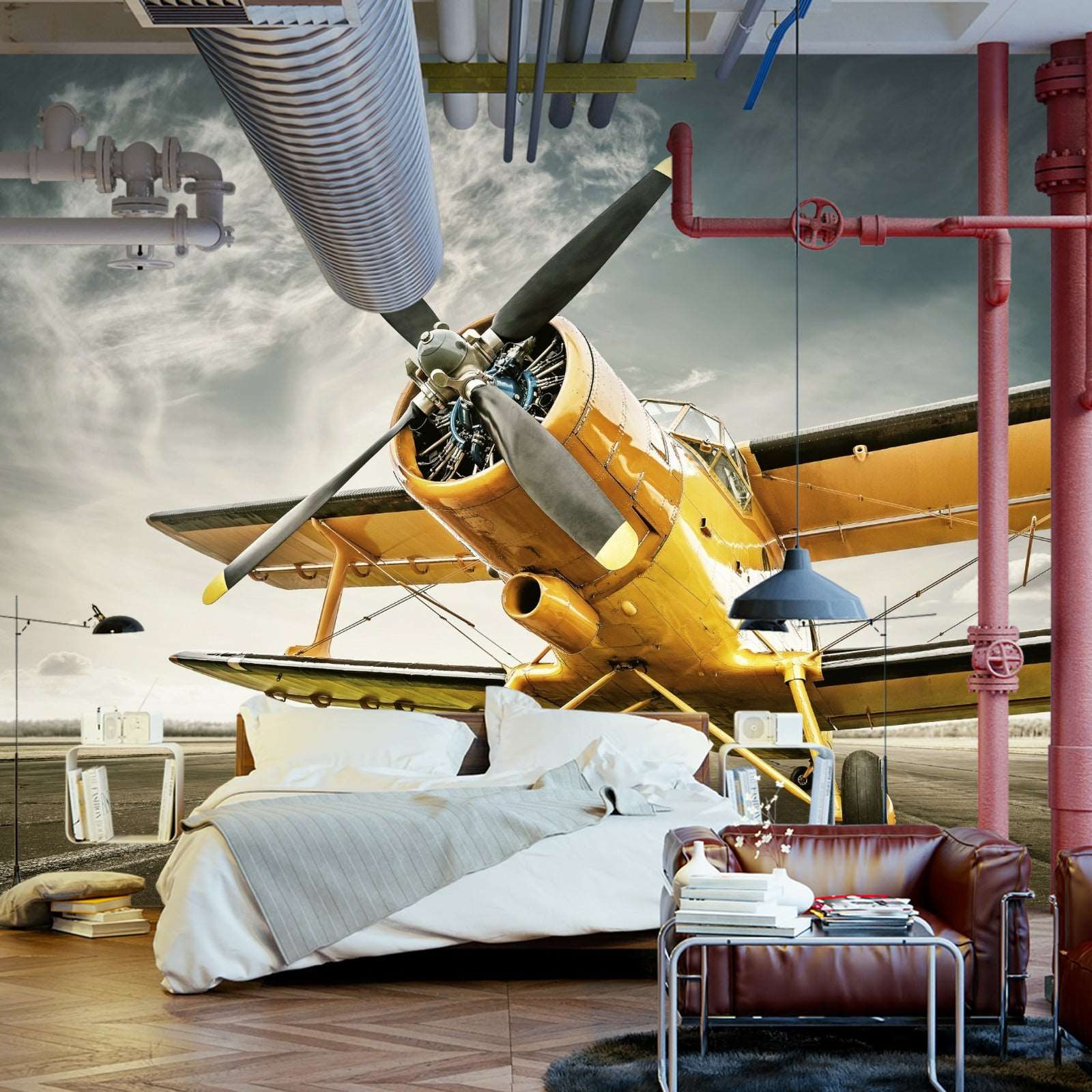 Fototapet Antikke Fly