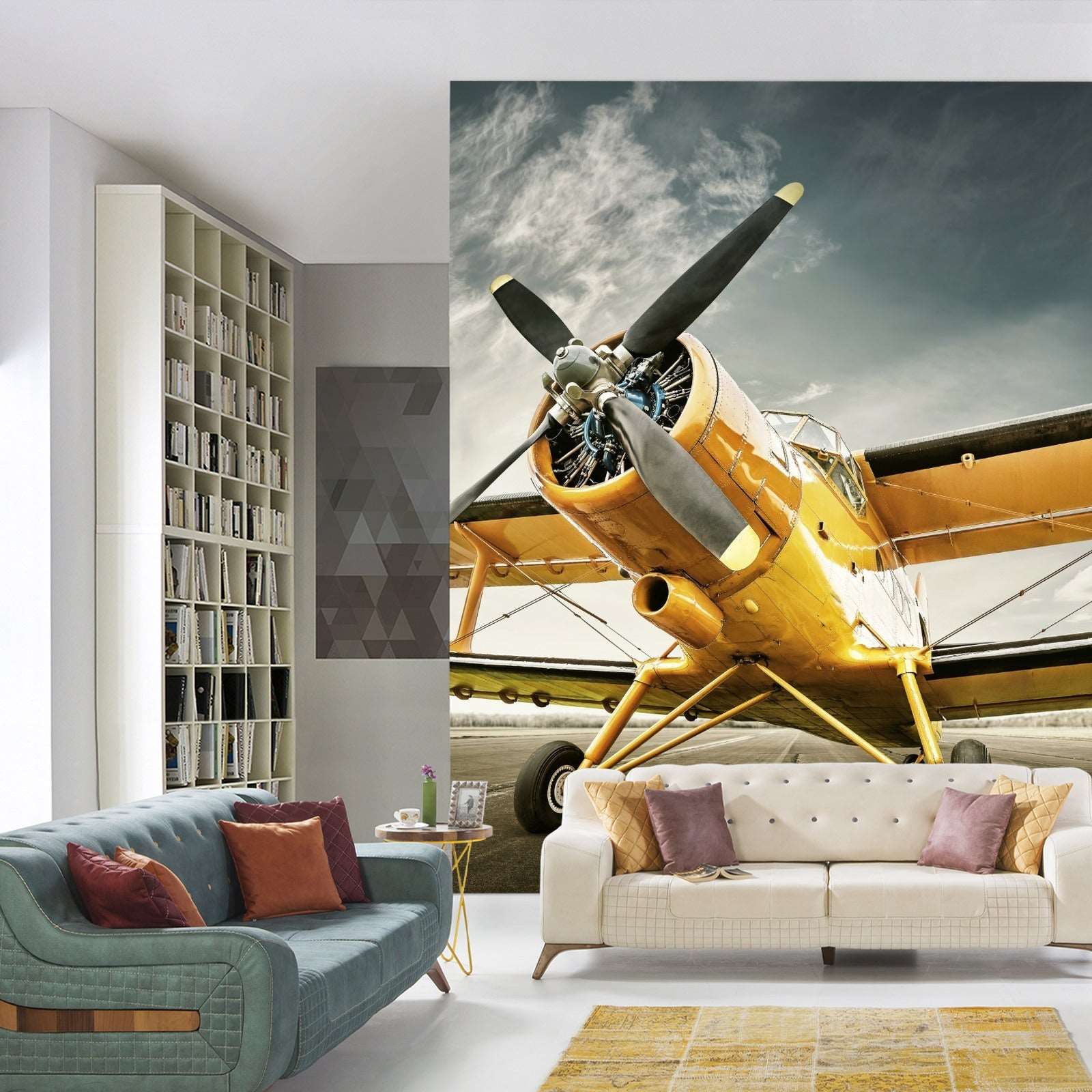 Fototapet Antikke Fly