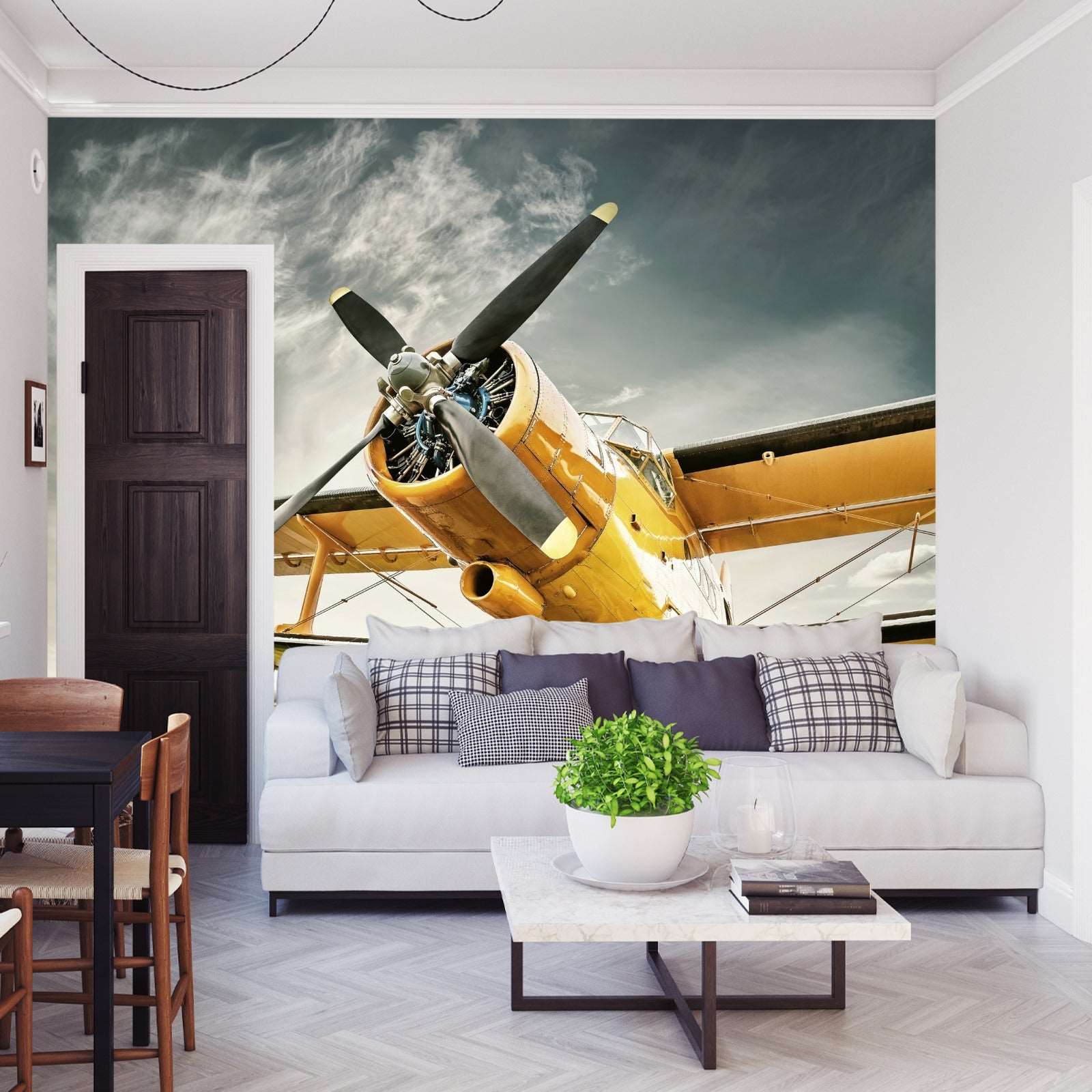 Fototapet Antikke Fly