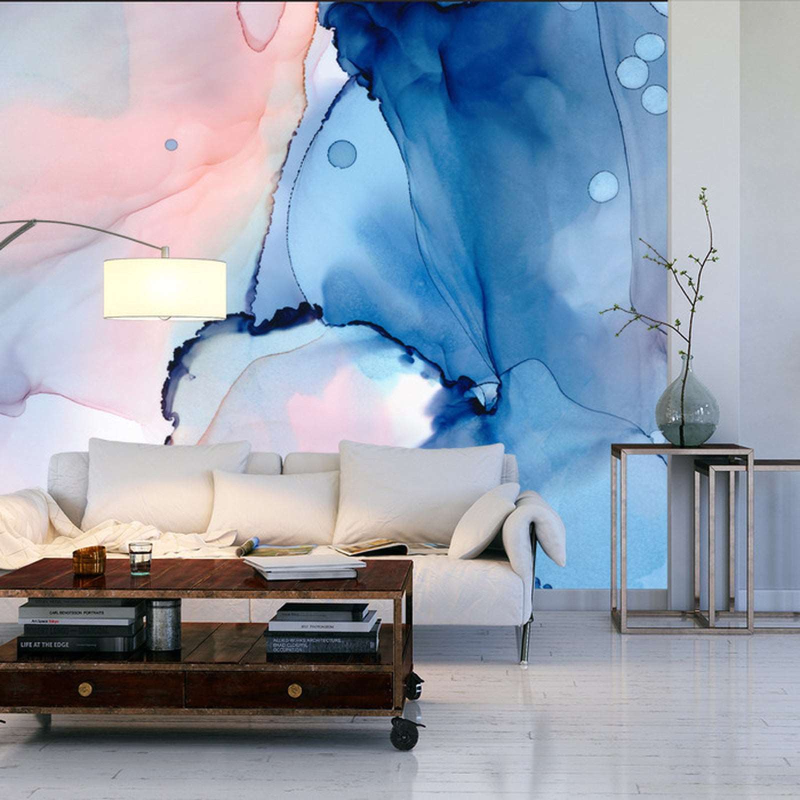 Fototapet Abstrakt Maling