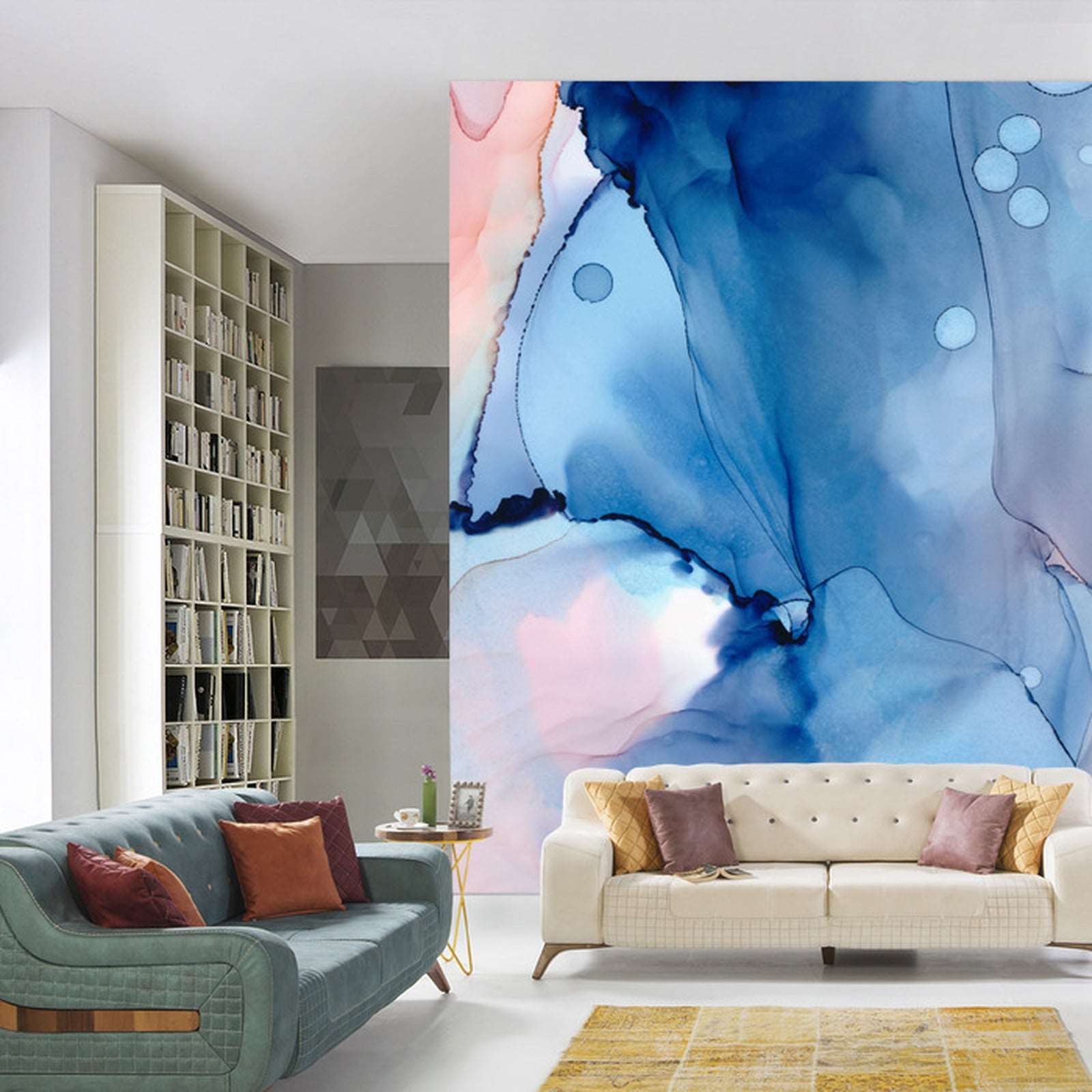 Fototapet Abstrakt Maling