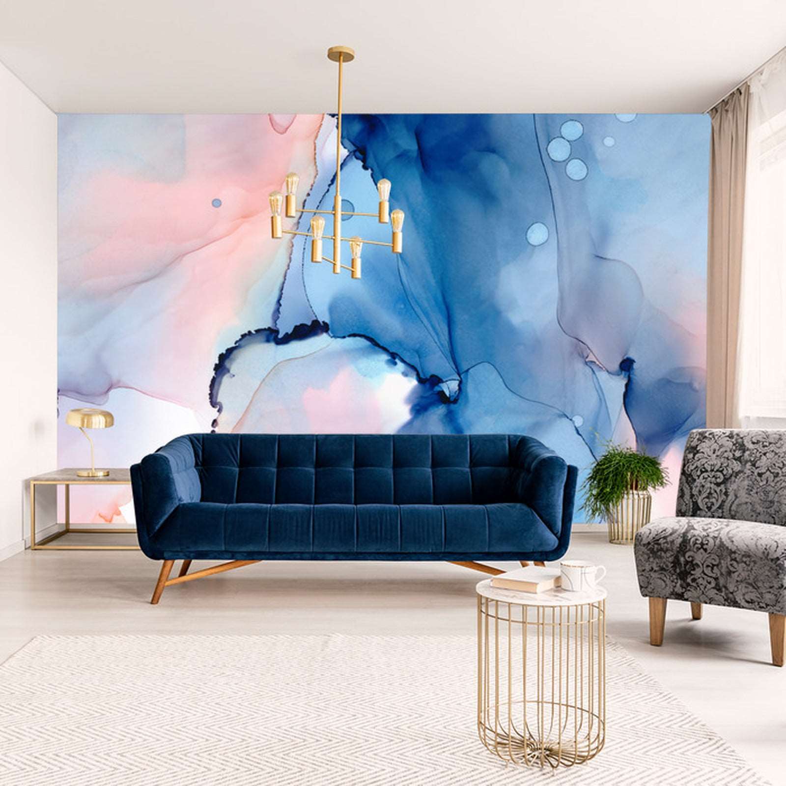 Fototapet Abstrakt Maling