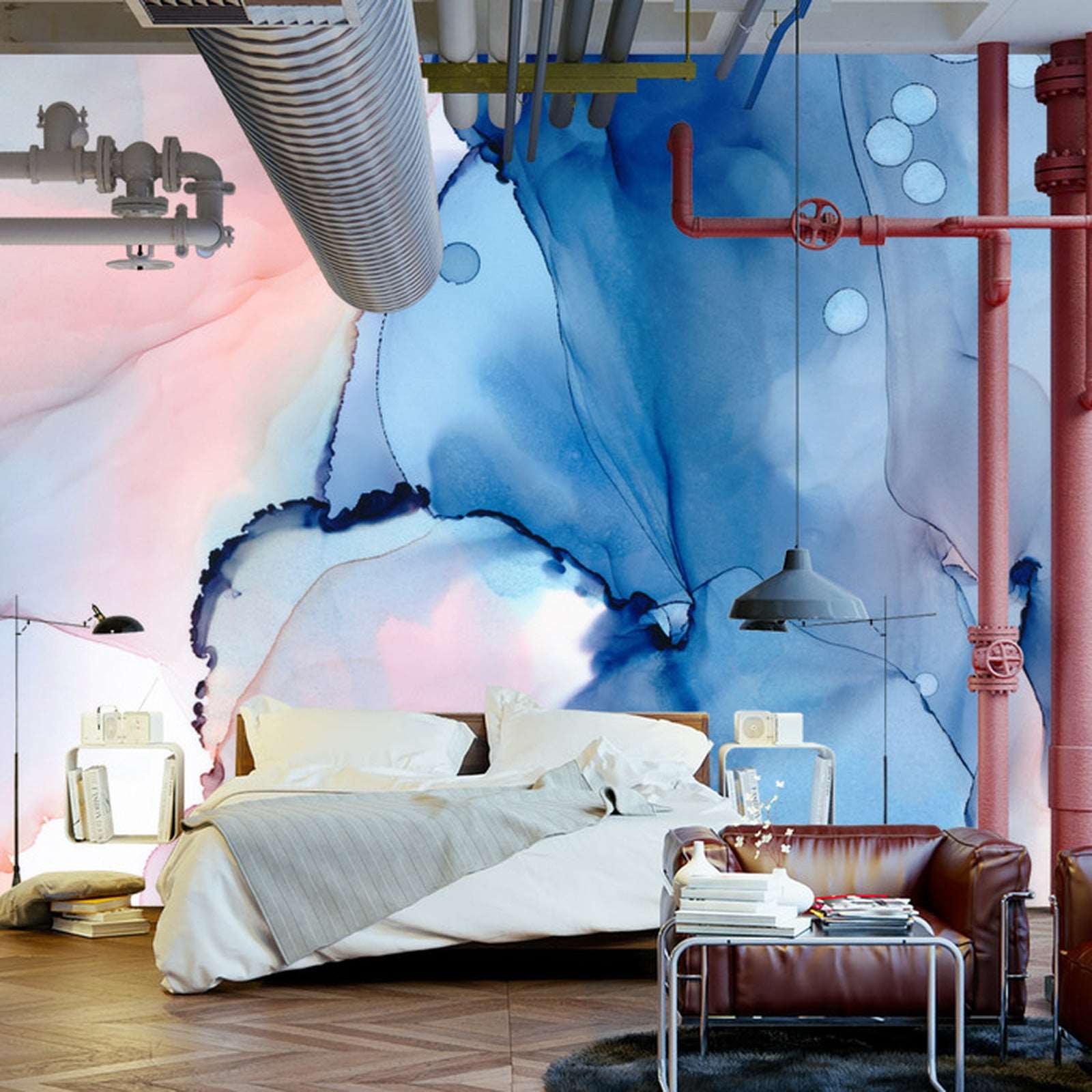 Fototapet Abstrakt Maling