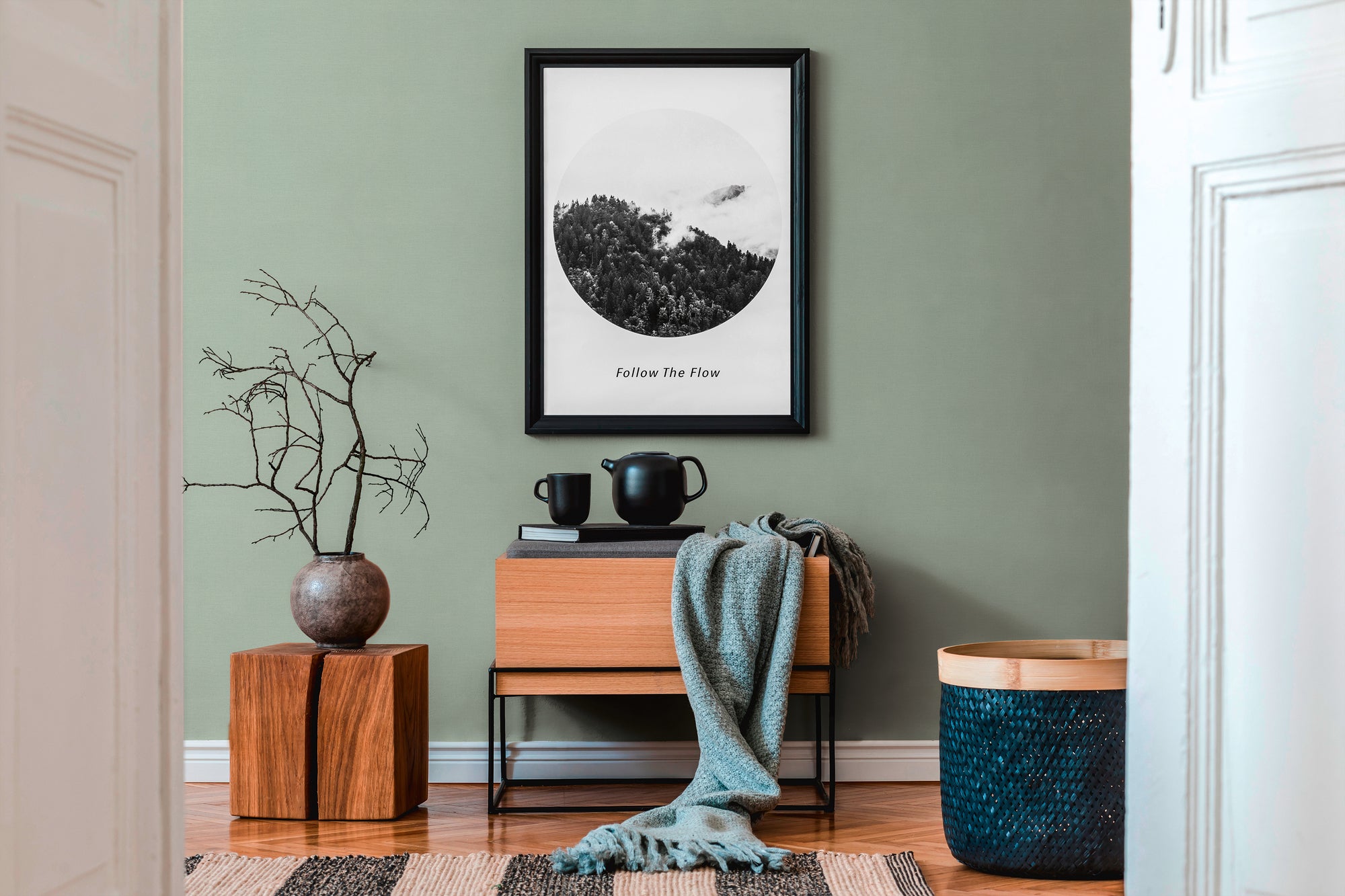 Cuba/The Wall/Antigua/Drawn into Nature/Flourish 37178-8/Kaleidoscope KA37