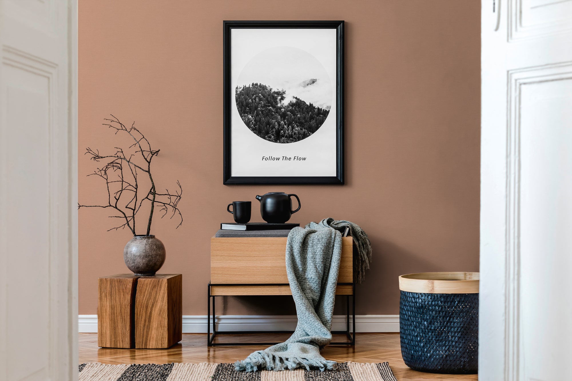 Antigua/The Wall/Drawn into Nature/Flourish 39097-2/Kaleidoscope KA68