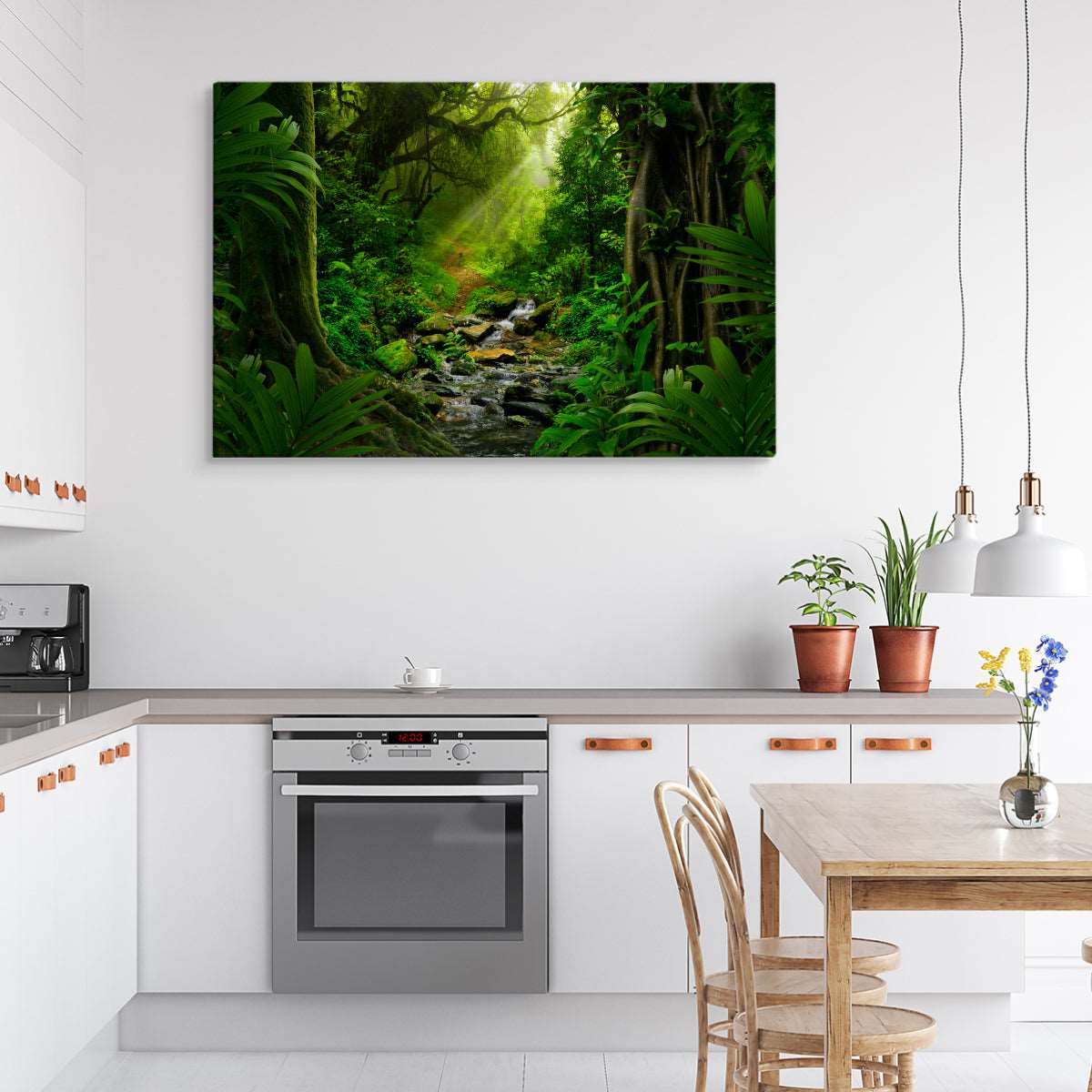 3d regnskog