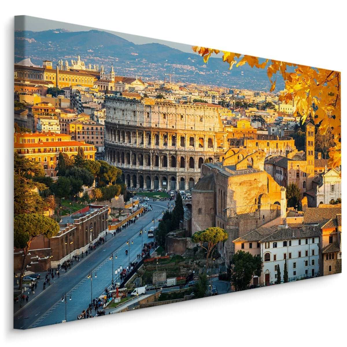 3d-visning av colosseum
