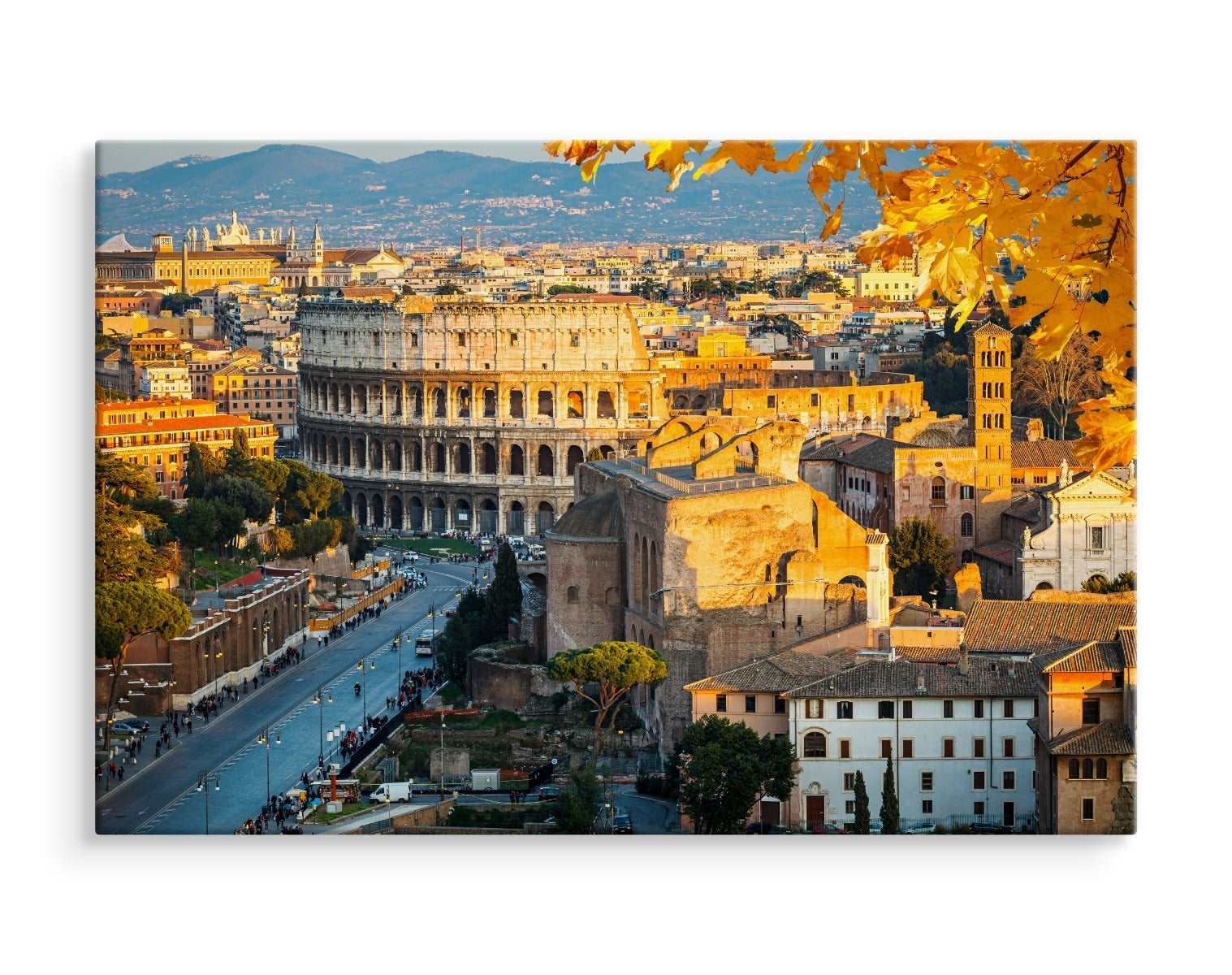 3d-visning av colosseum