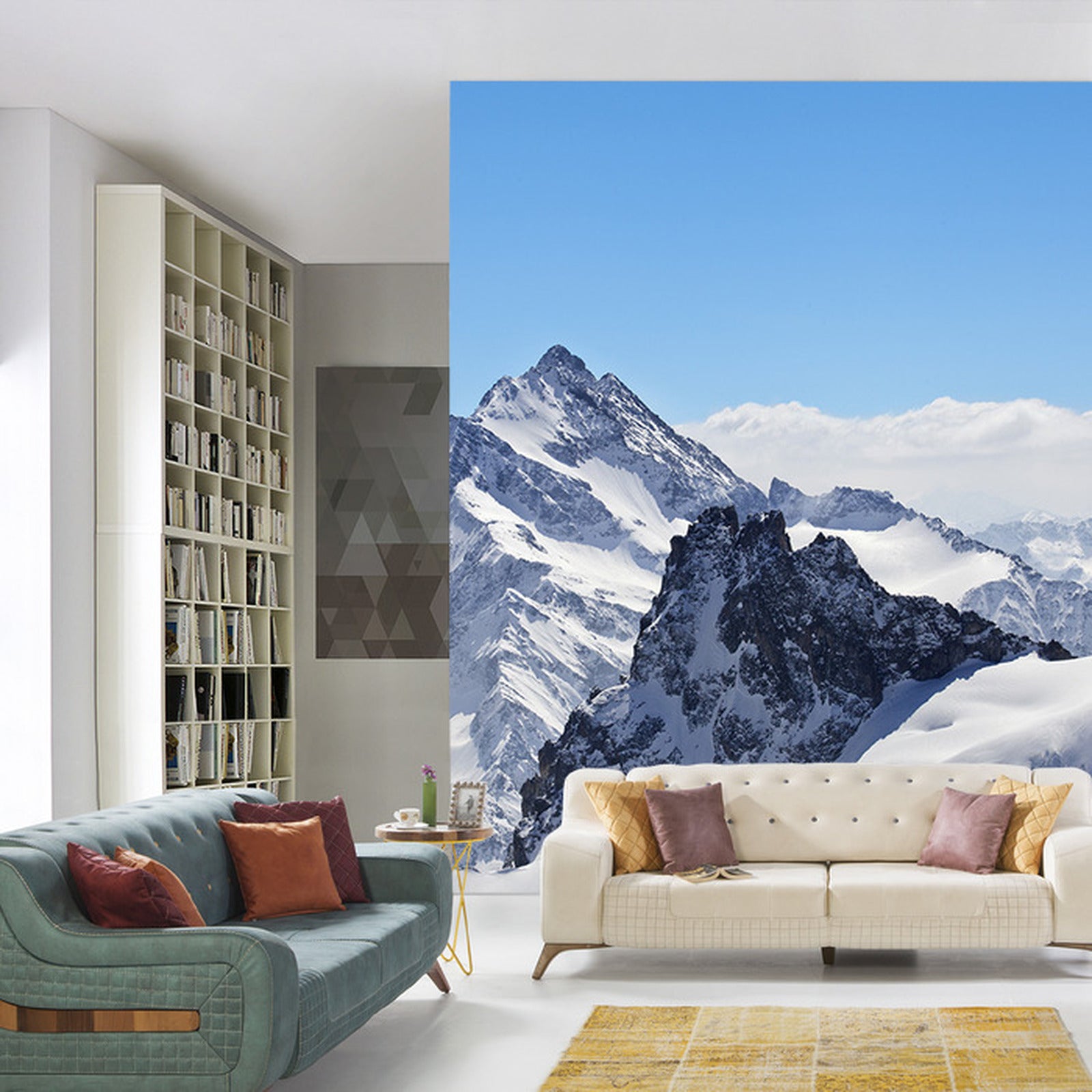 Fototapet Lavendel Blomster Til Kjøkkenet