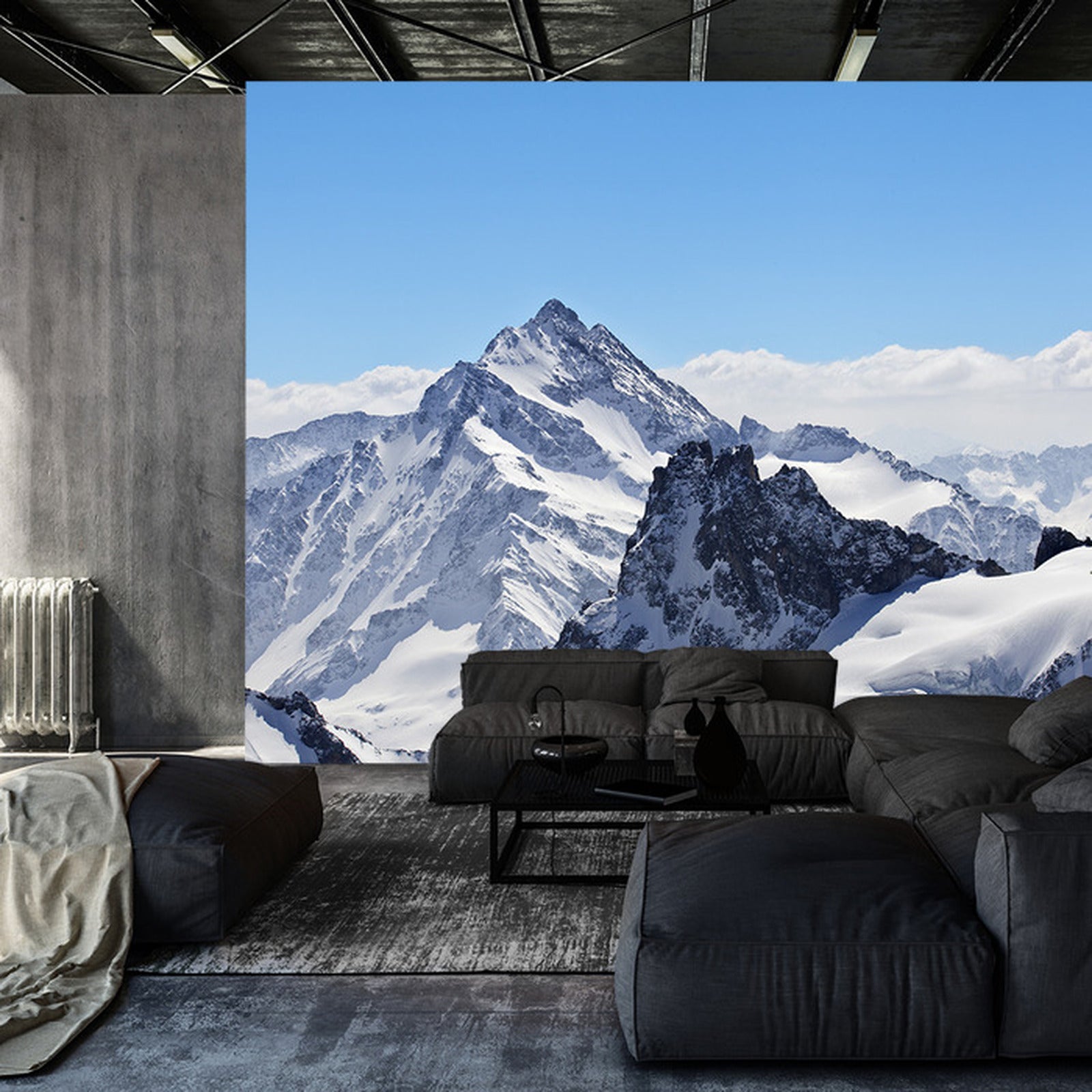 Fototapet Lavendel Blomster Til Kjøkkenet