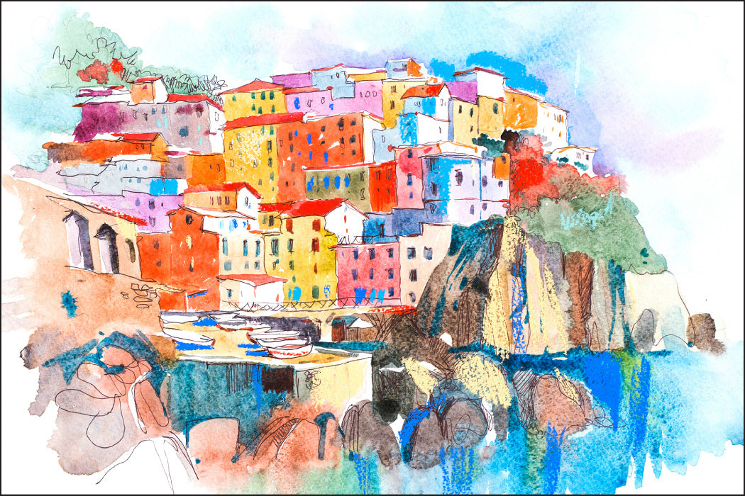 Fototapet For Barn - Landskap