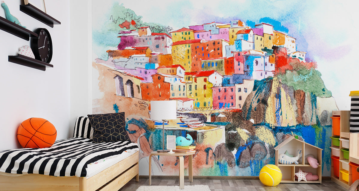 Fototapet For Barn - Landskap