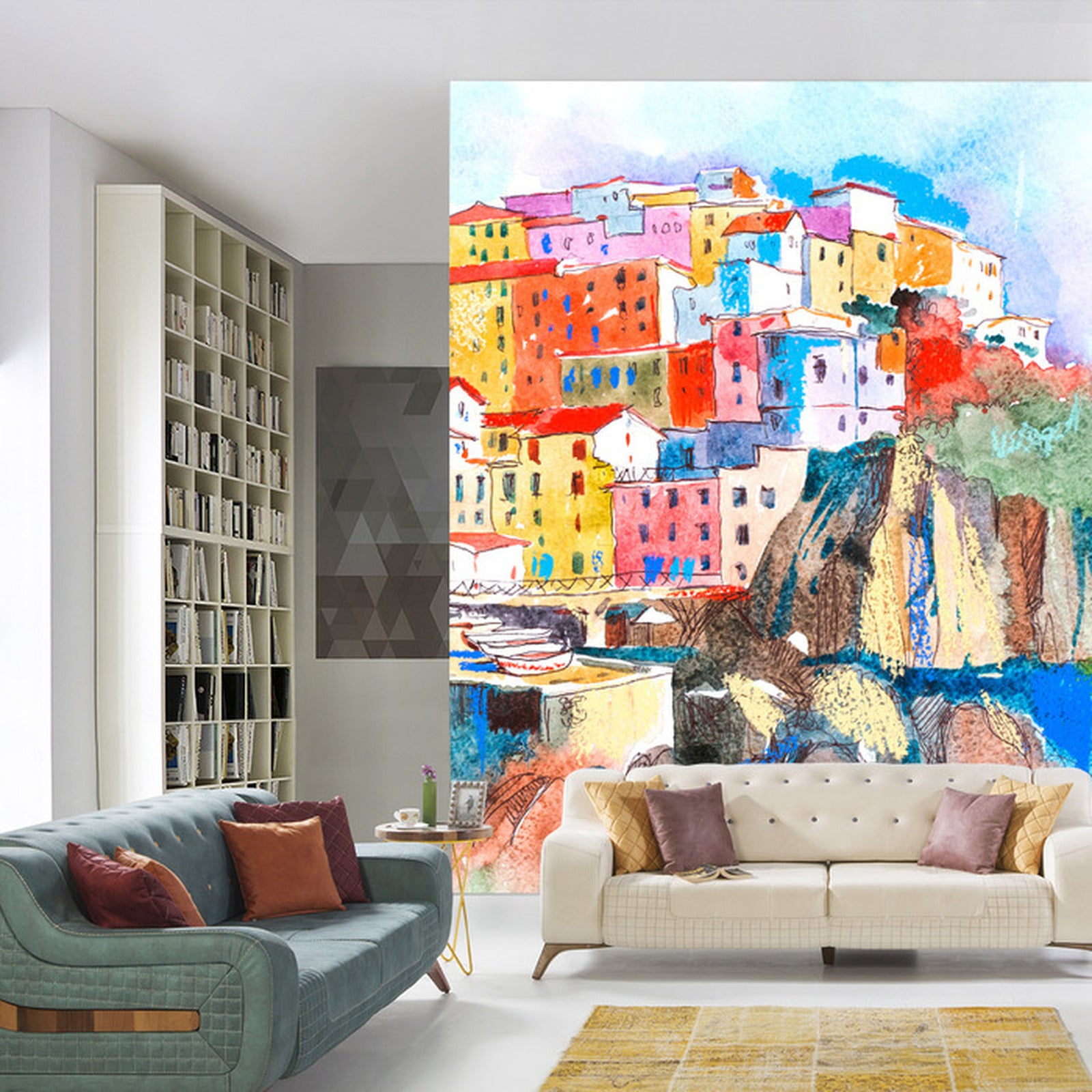 Fototapet For Barn - Landskap