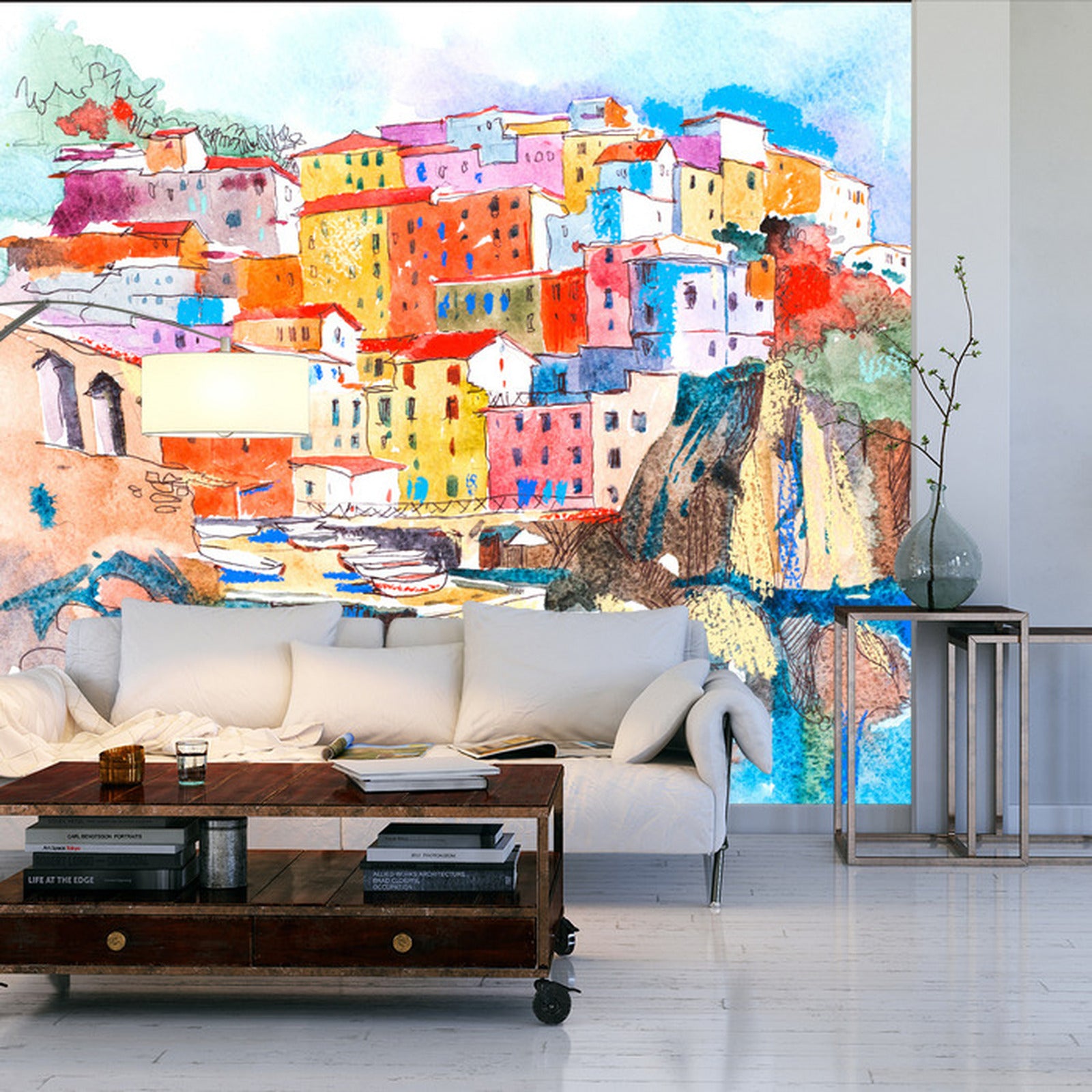 Fototapet For Barn - Landskap