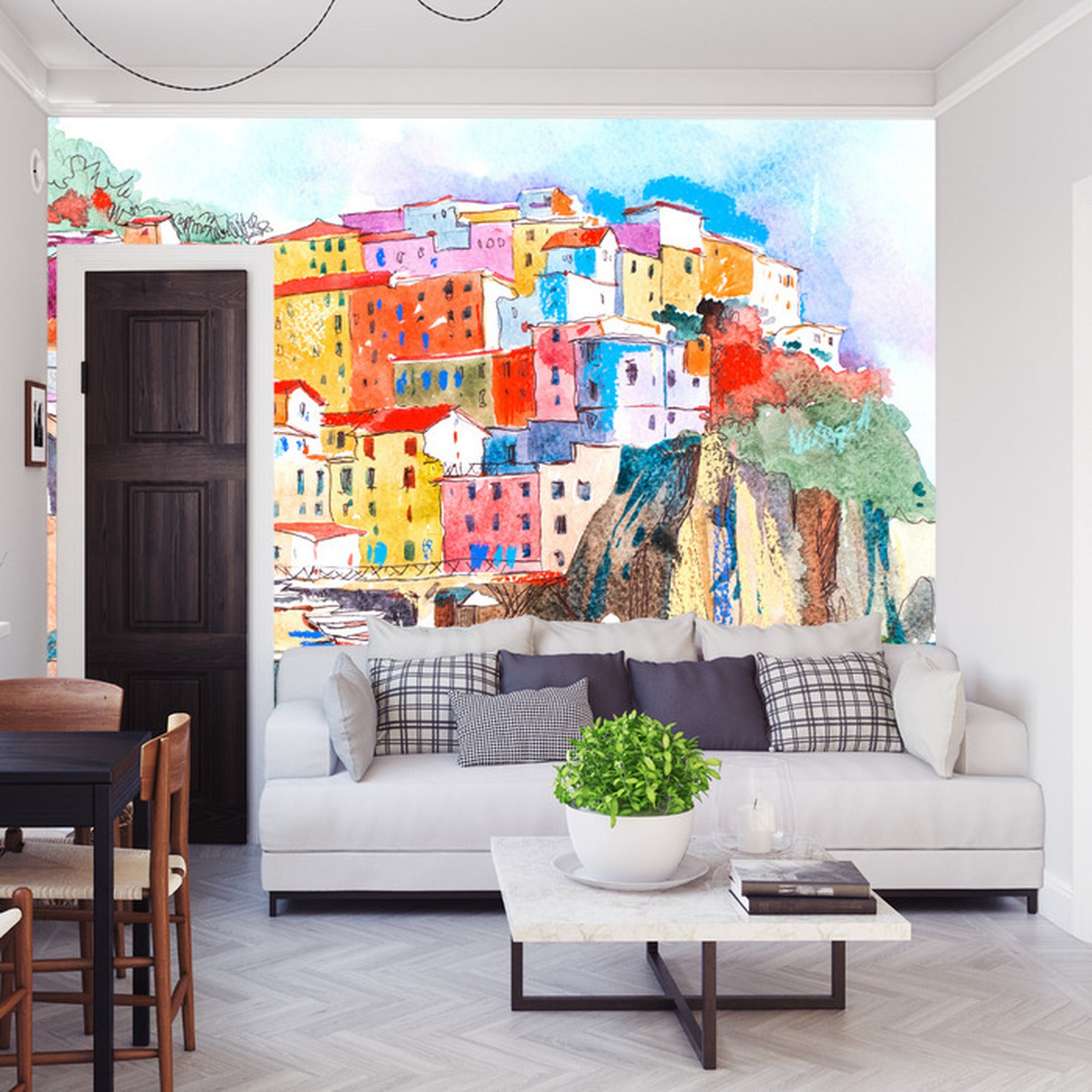 Fototapet For Barn - Landskap