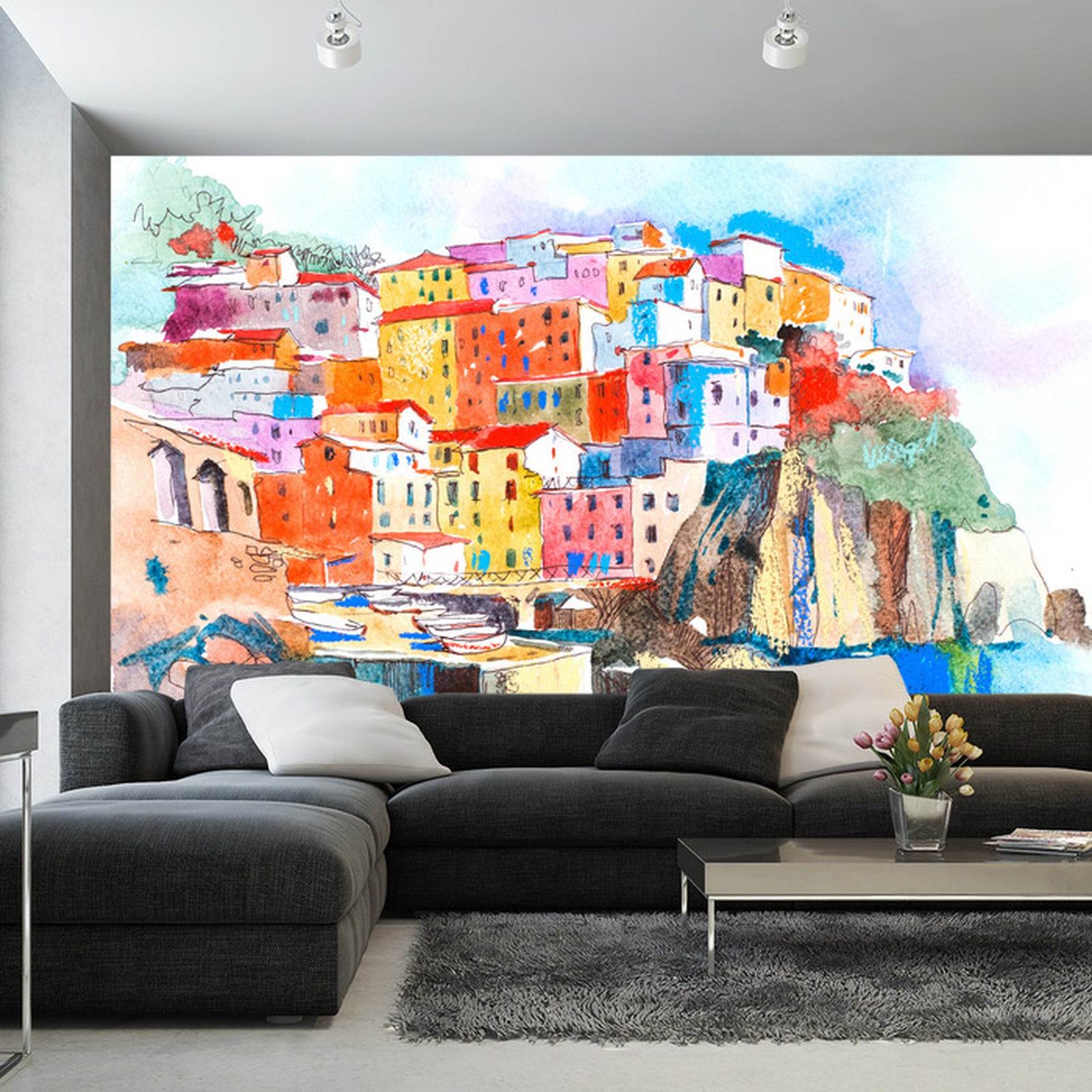 Fototapet For Barn - Landskap