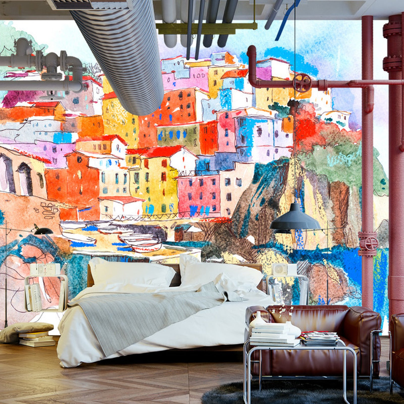 Fototapet For Barn - Landskap