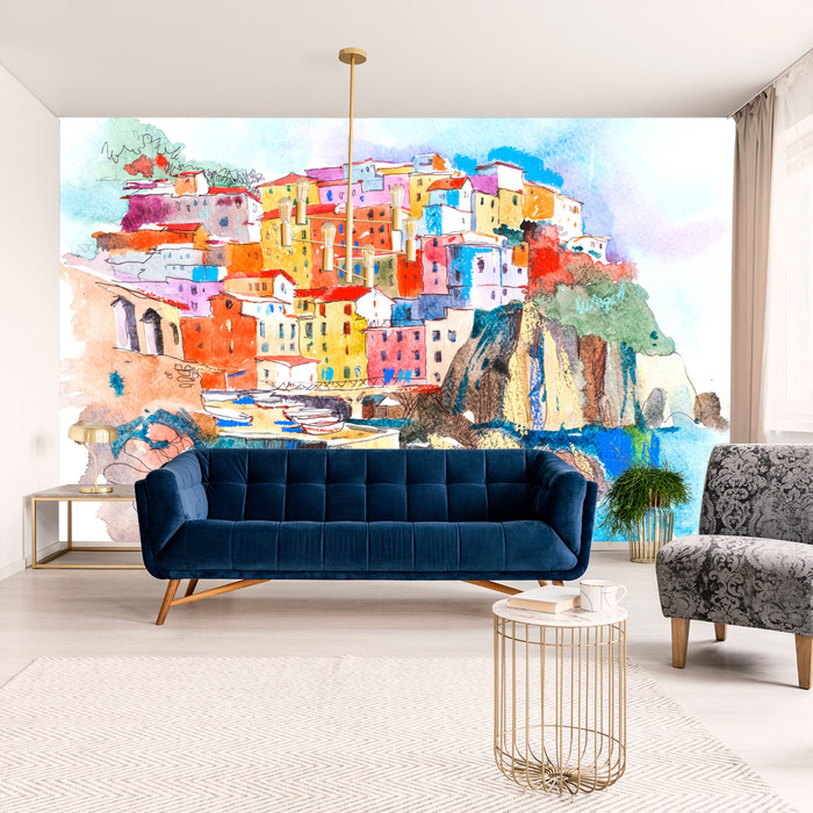 Fototapet For Barn - Landskap