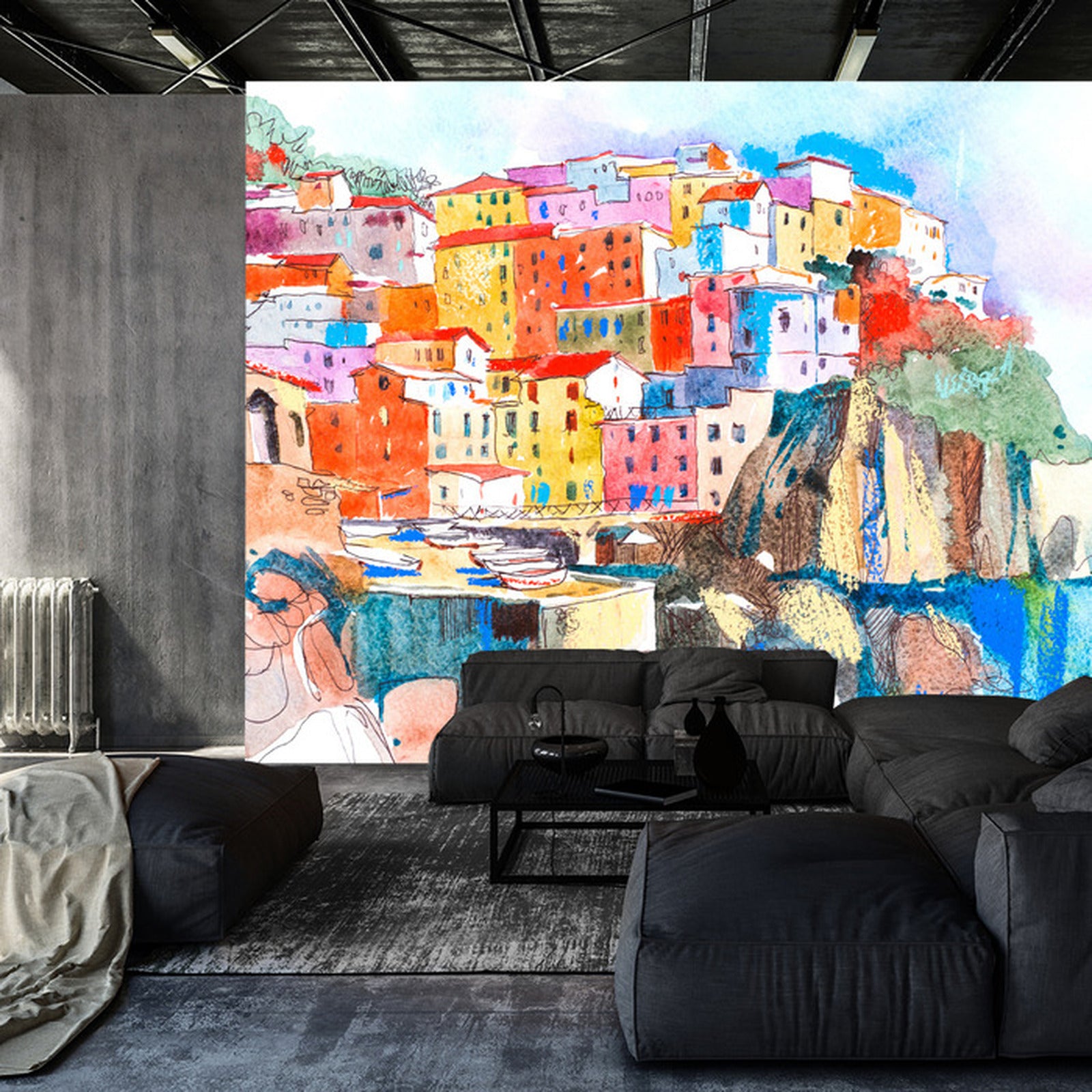 Fototapet For Barn - Landskap