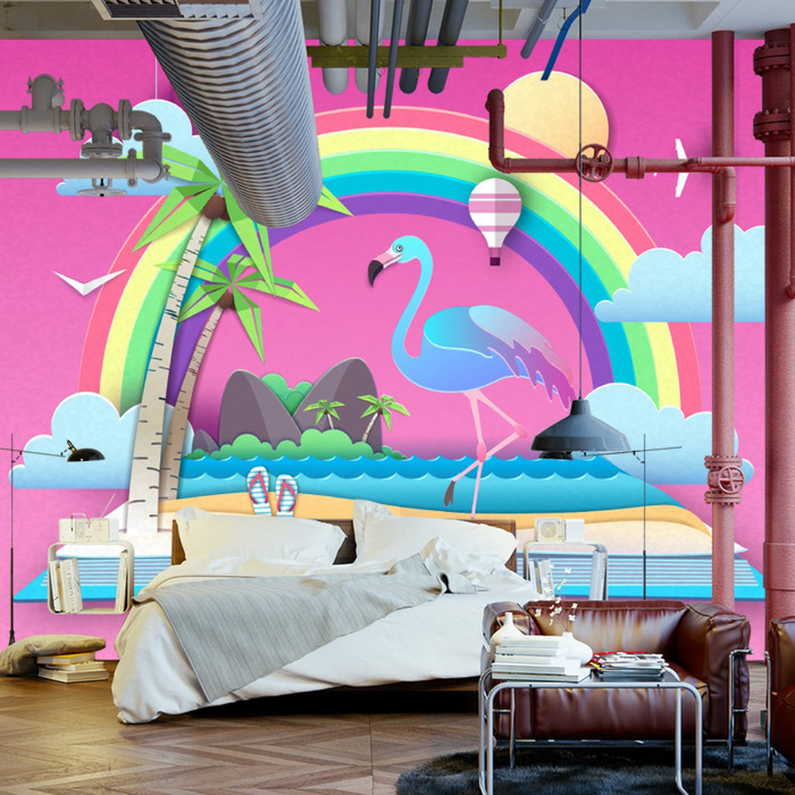 Fototapet For Barn - Vellykket Sommerferie