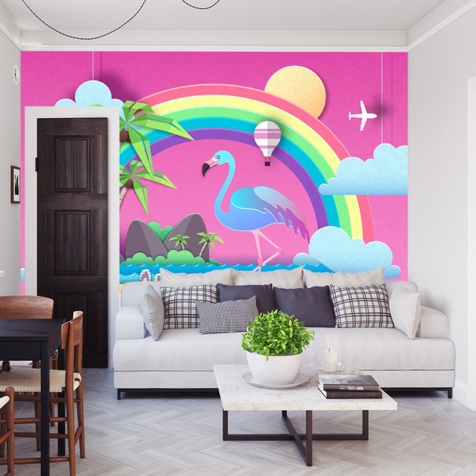 Fototapet For Barn - Vellykket Sommerferie