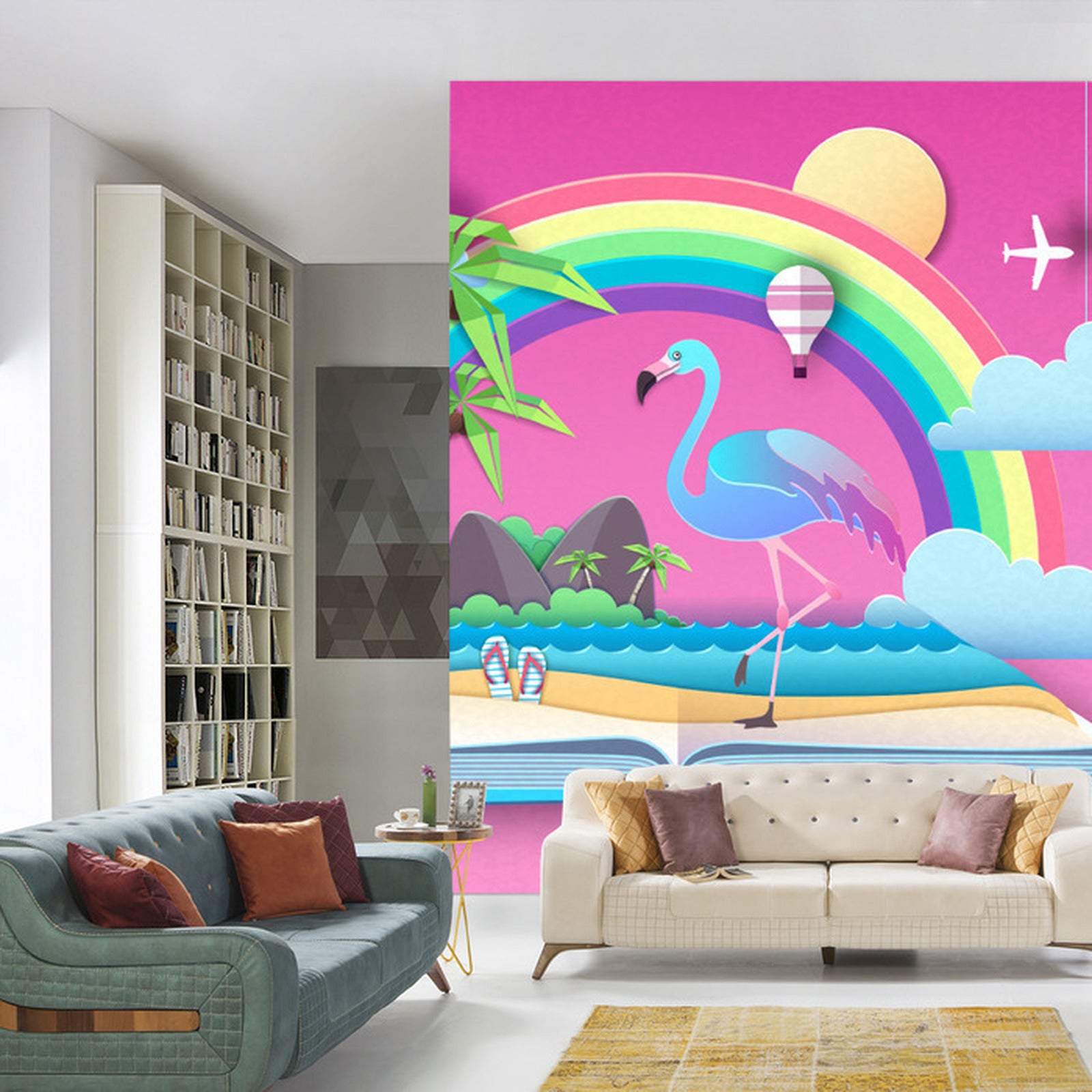 Fototapet For Barn - Vellykket Sommerferie