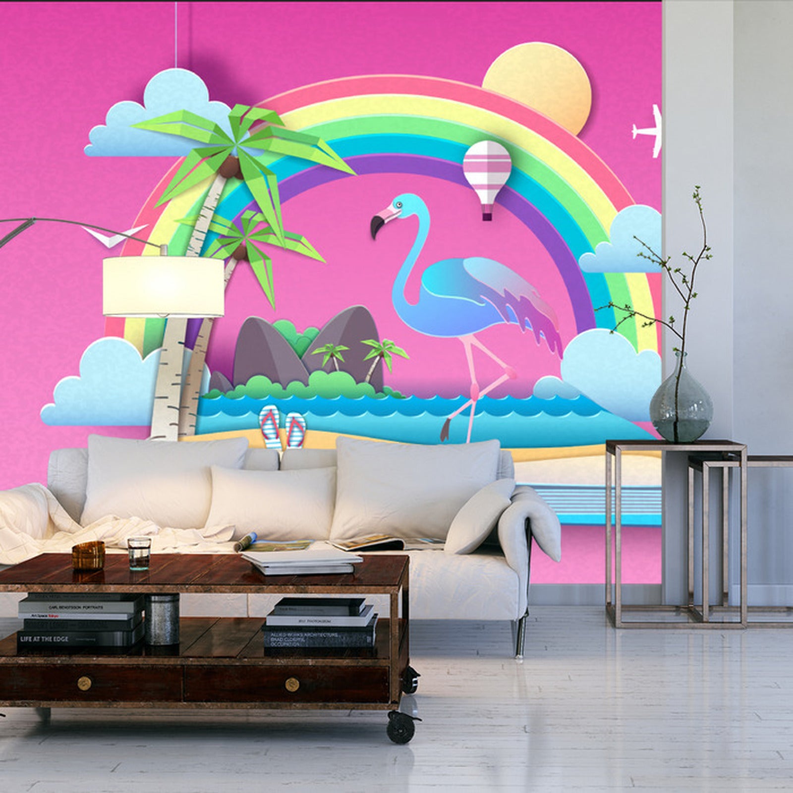 Fototapet For Barn - Vellykket Sommerferie