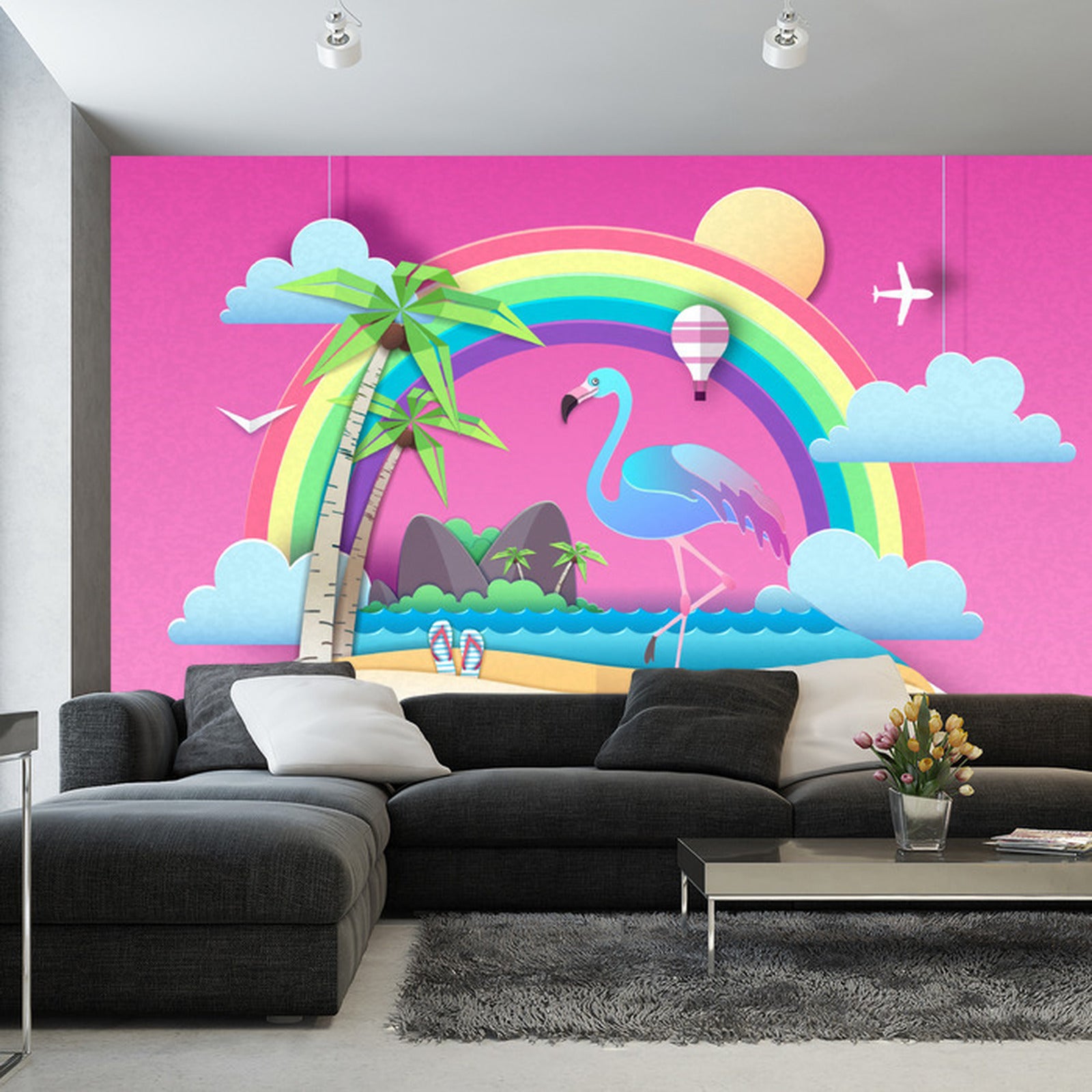 Fototapet For Barn - Vellykket Sommerferie