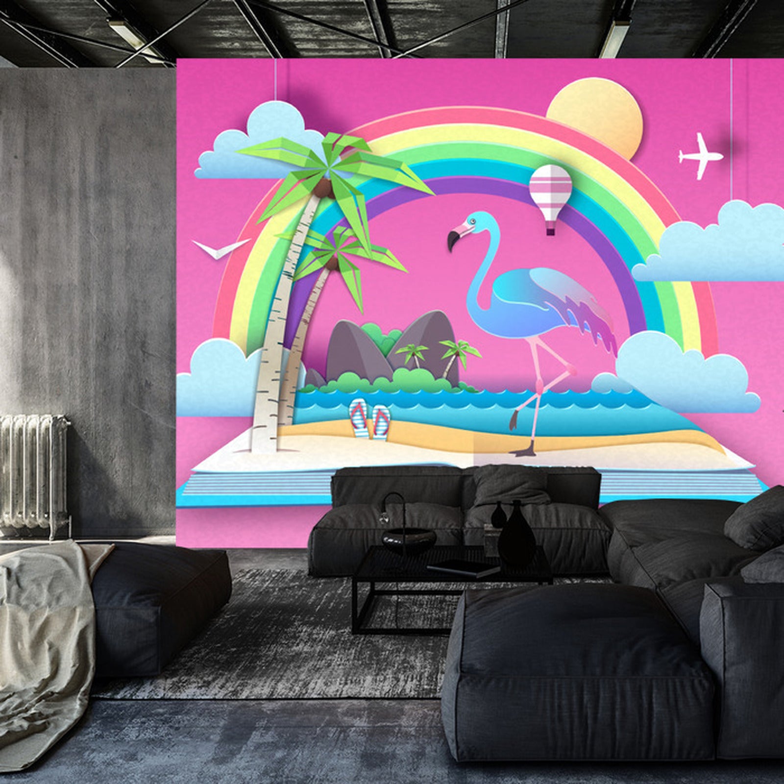 Fototapet For Barn - Vellykket Sommerferie