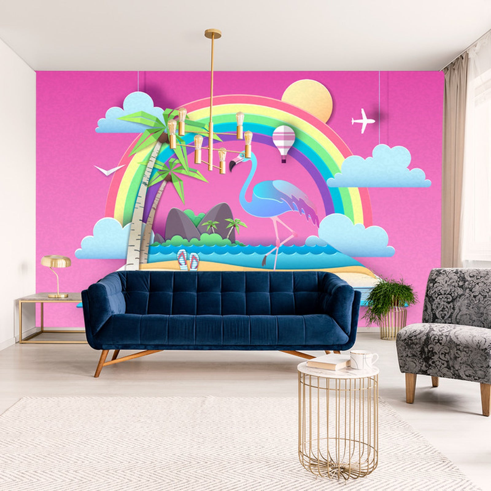 Fototapet For Barn - Vellykket Sommerferie