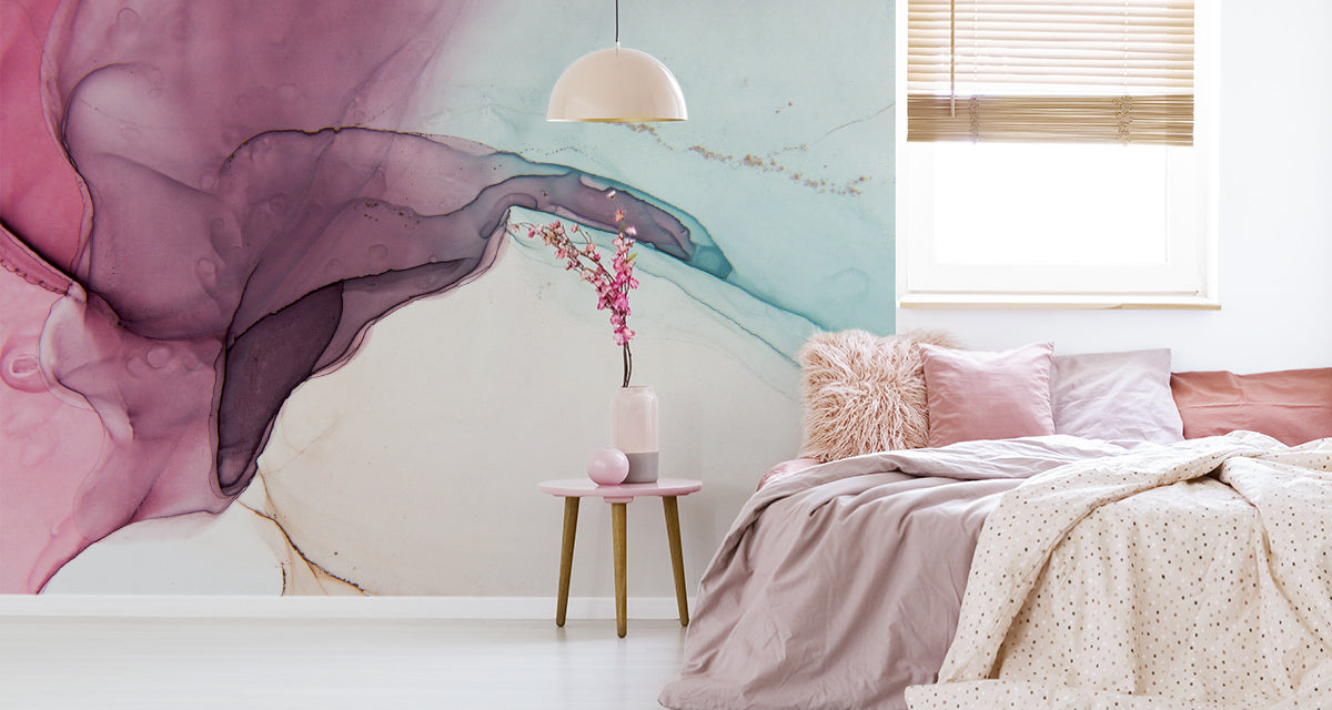 Fototapet Marmor Virvler