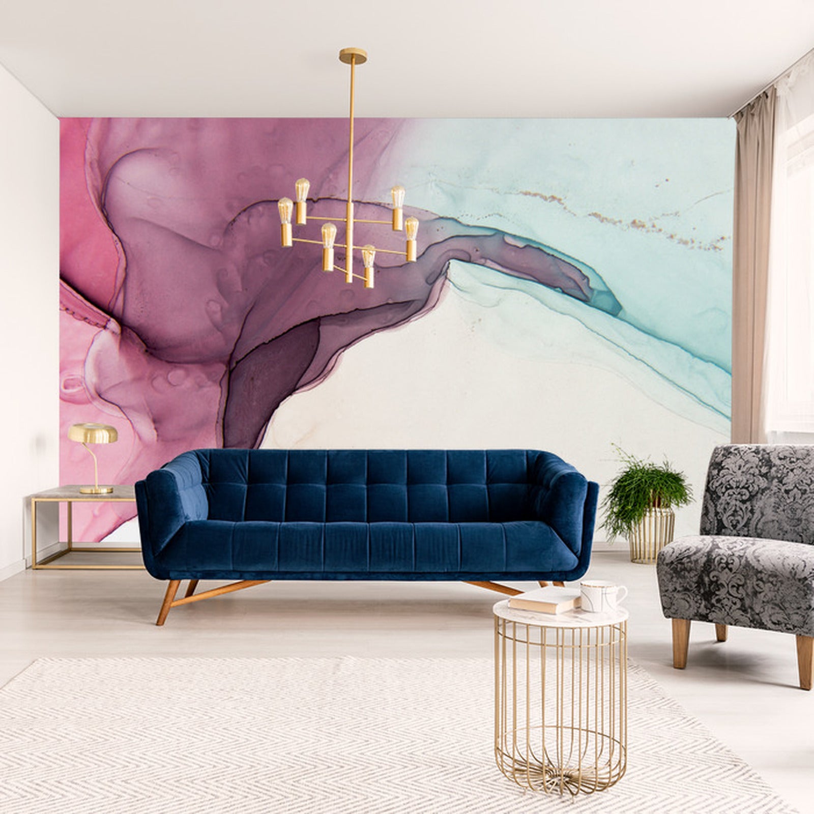 Fototapet Marmor Virvler