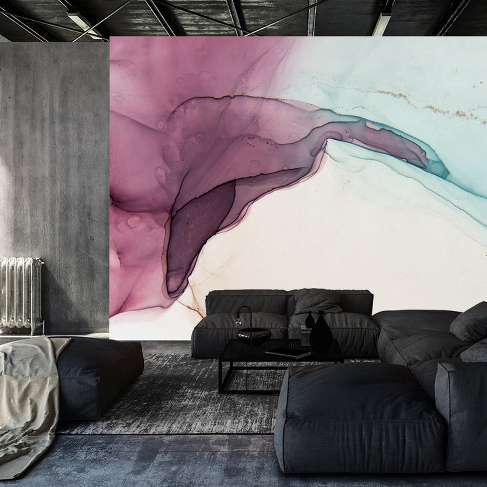 Fototapet Marmor Virvler