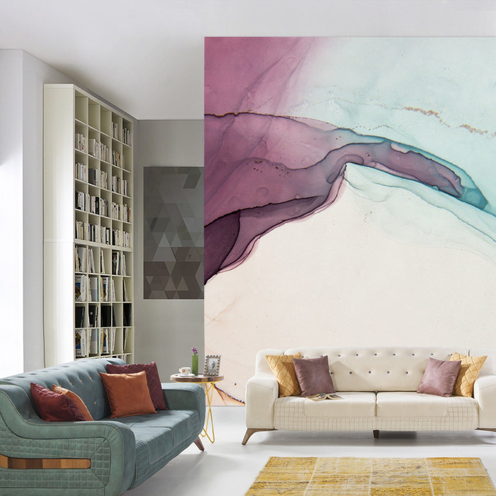 Fototapet Marmor Virvler