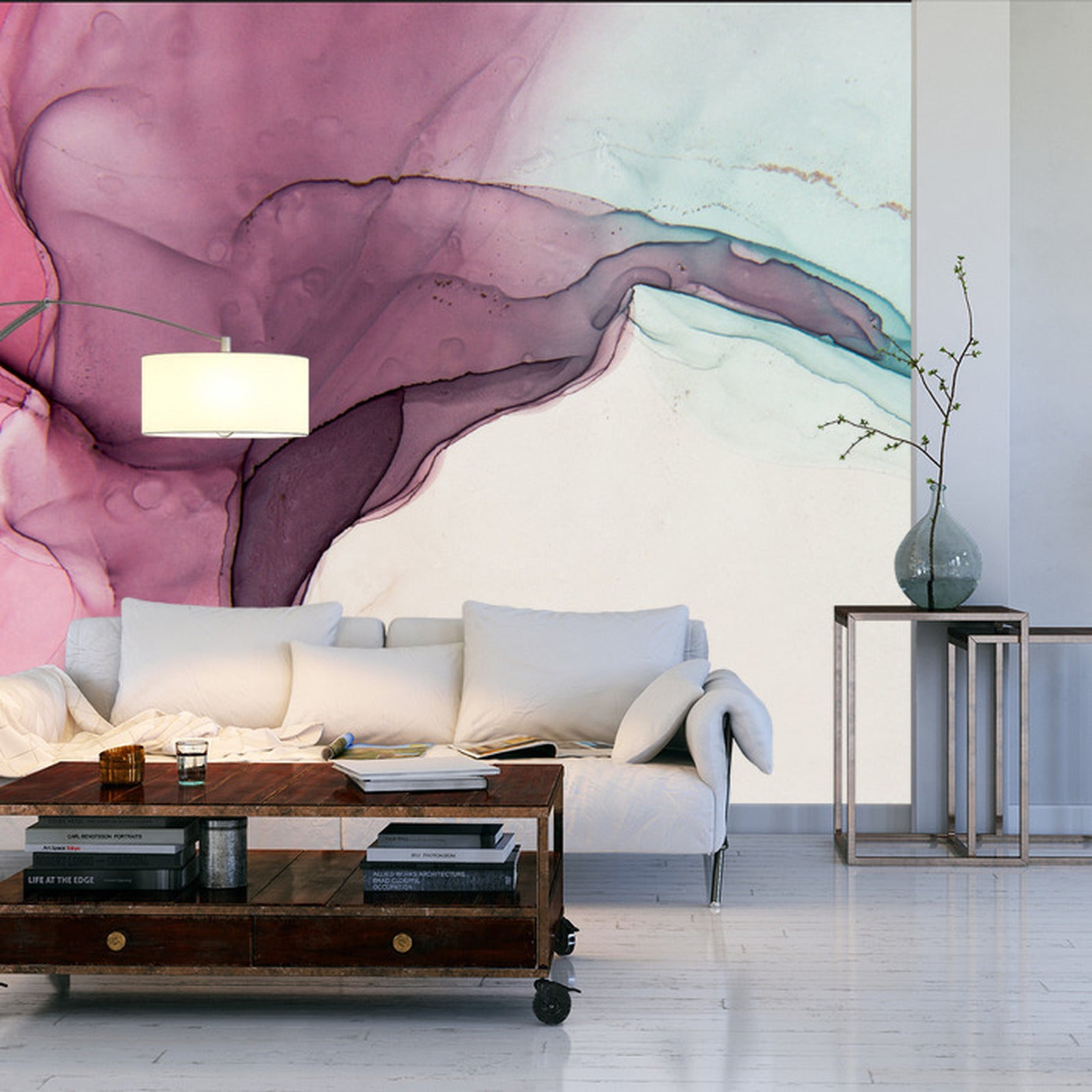 Fototapet Marmor Virvler