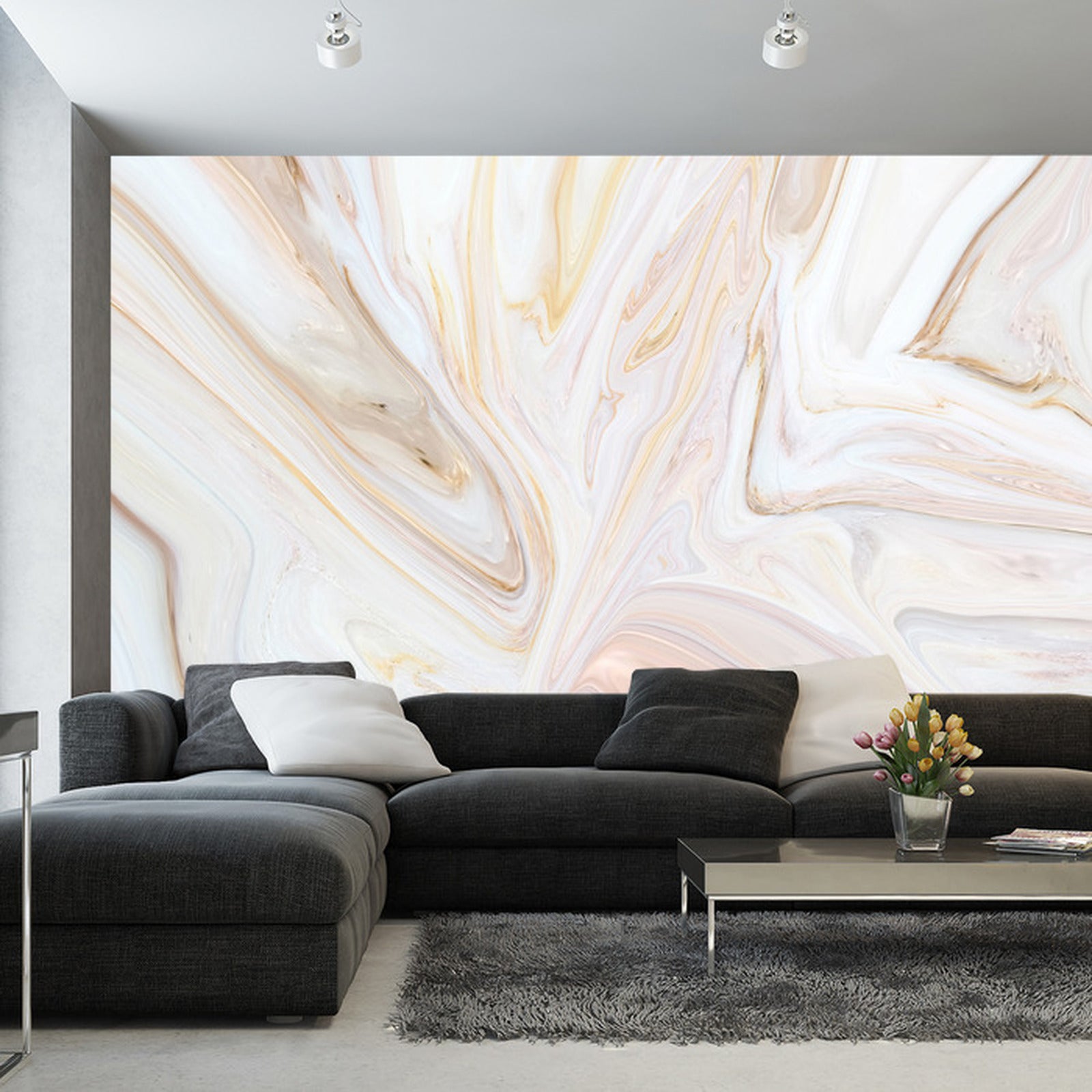 Fototapet Smakfull Marmor