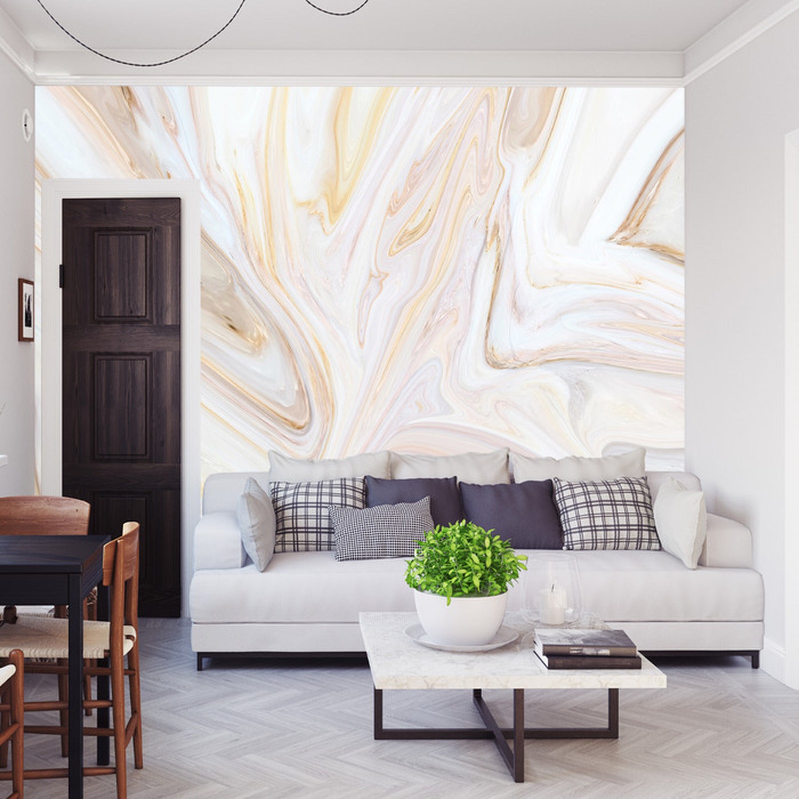 Fototapet Smakfull Marmor