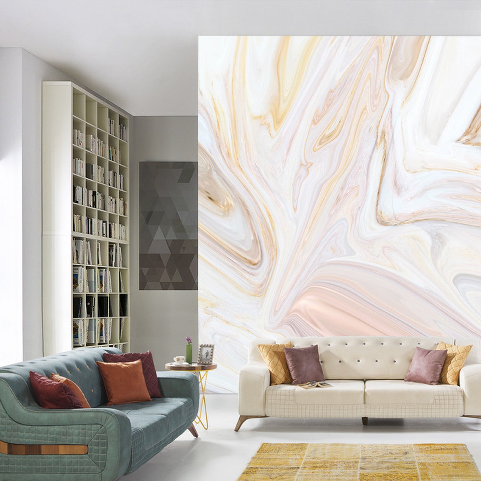 Fototapet Smakfull Marmor