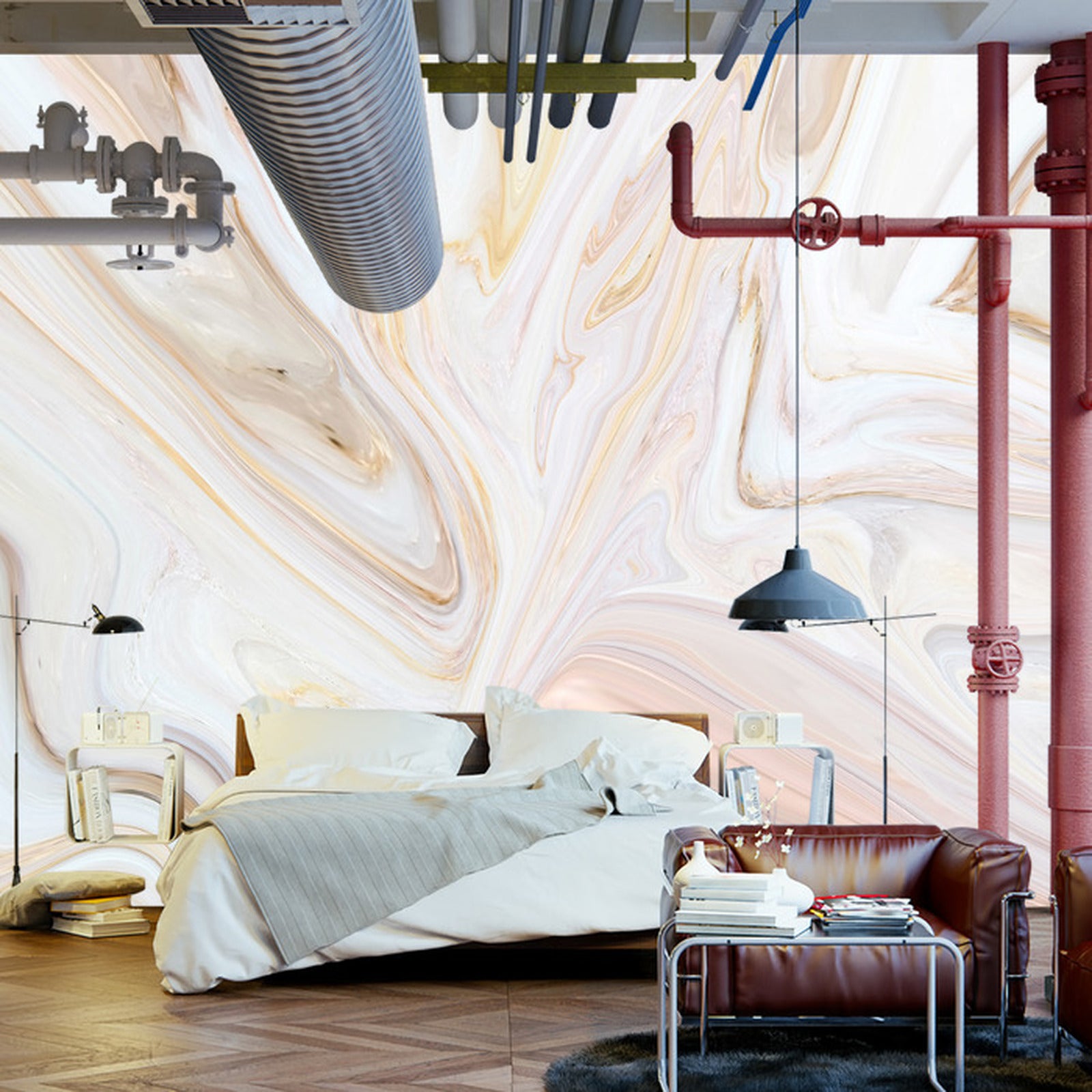 Fototapet Smakfull Marmor