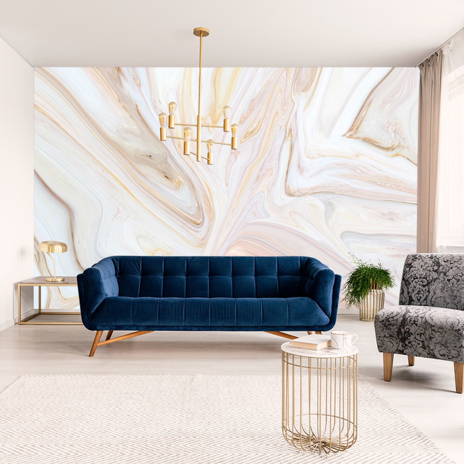 Fototapet Smakfull Marmor