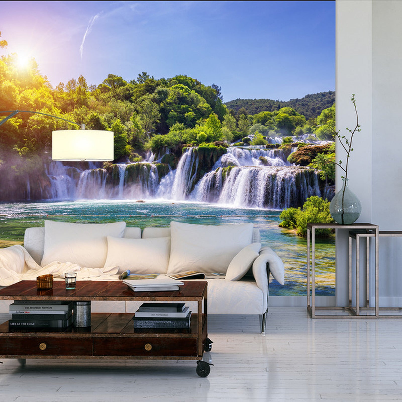 Fototapet Skradinski Bøkefossen, Kroatia