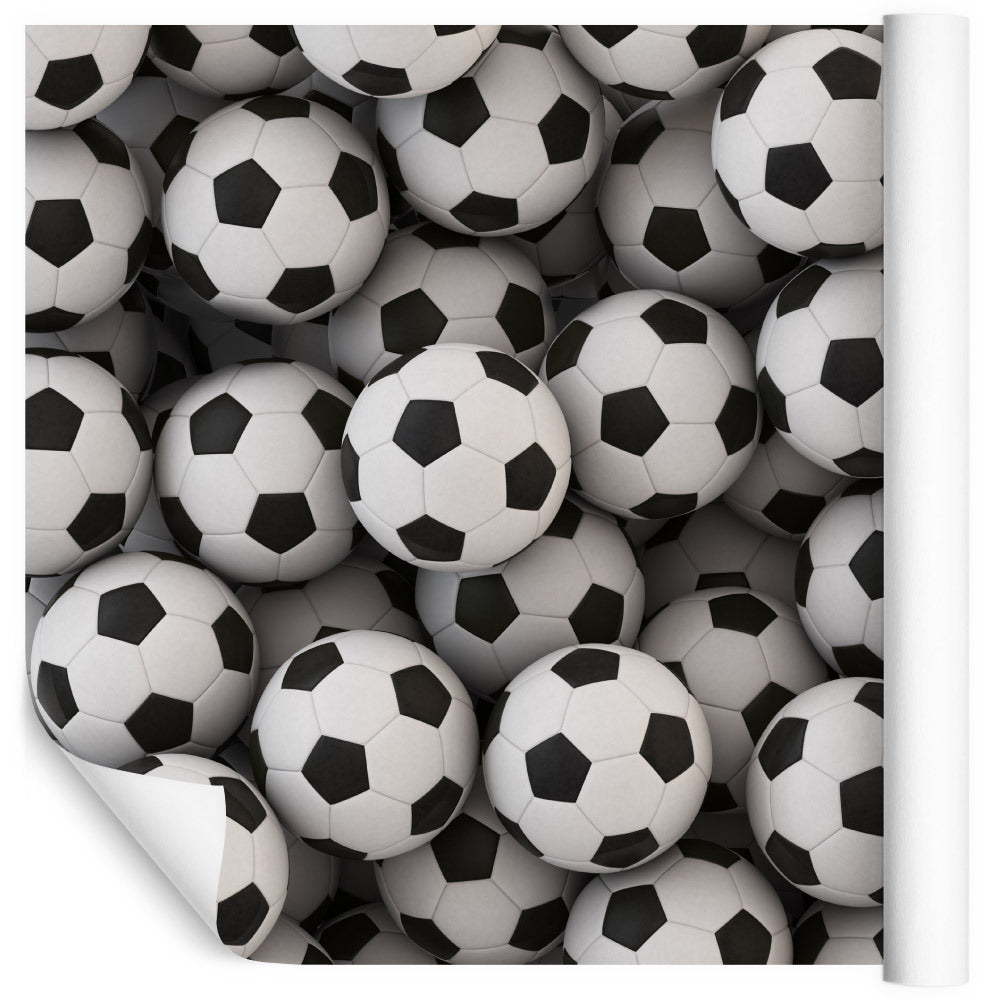 Fototapet Sportsfotball