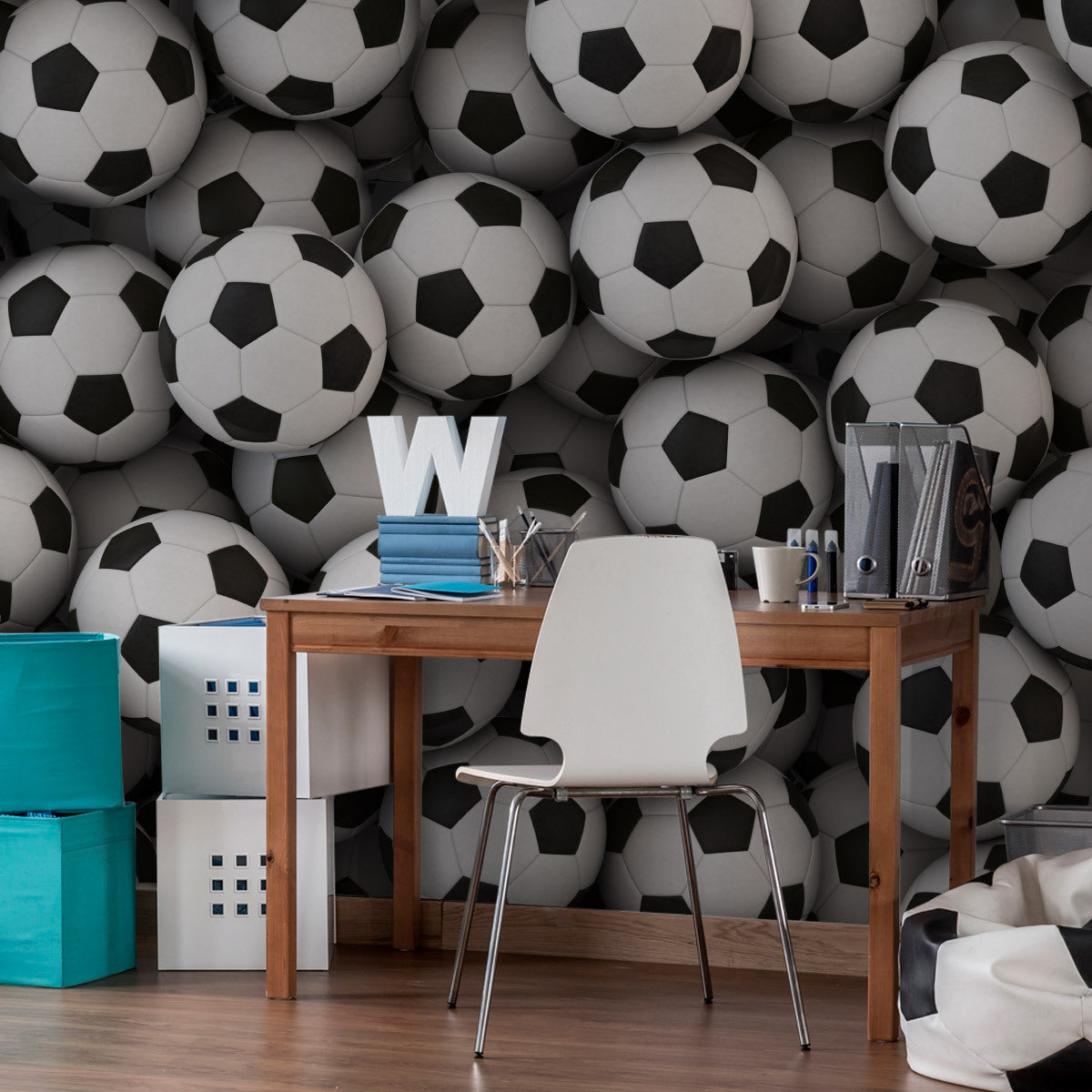 Fototapet Sportsfotball