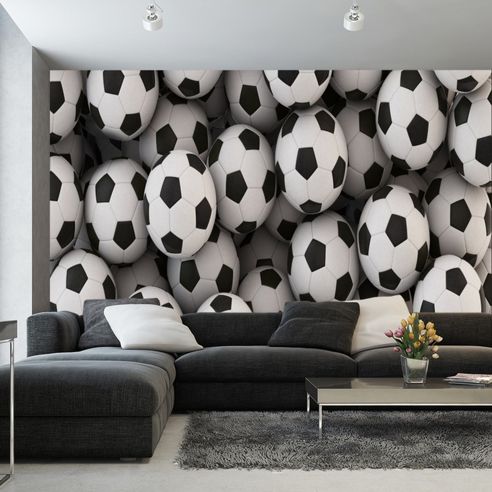 Fototapet Sportsfotball