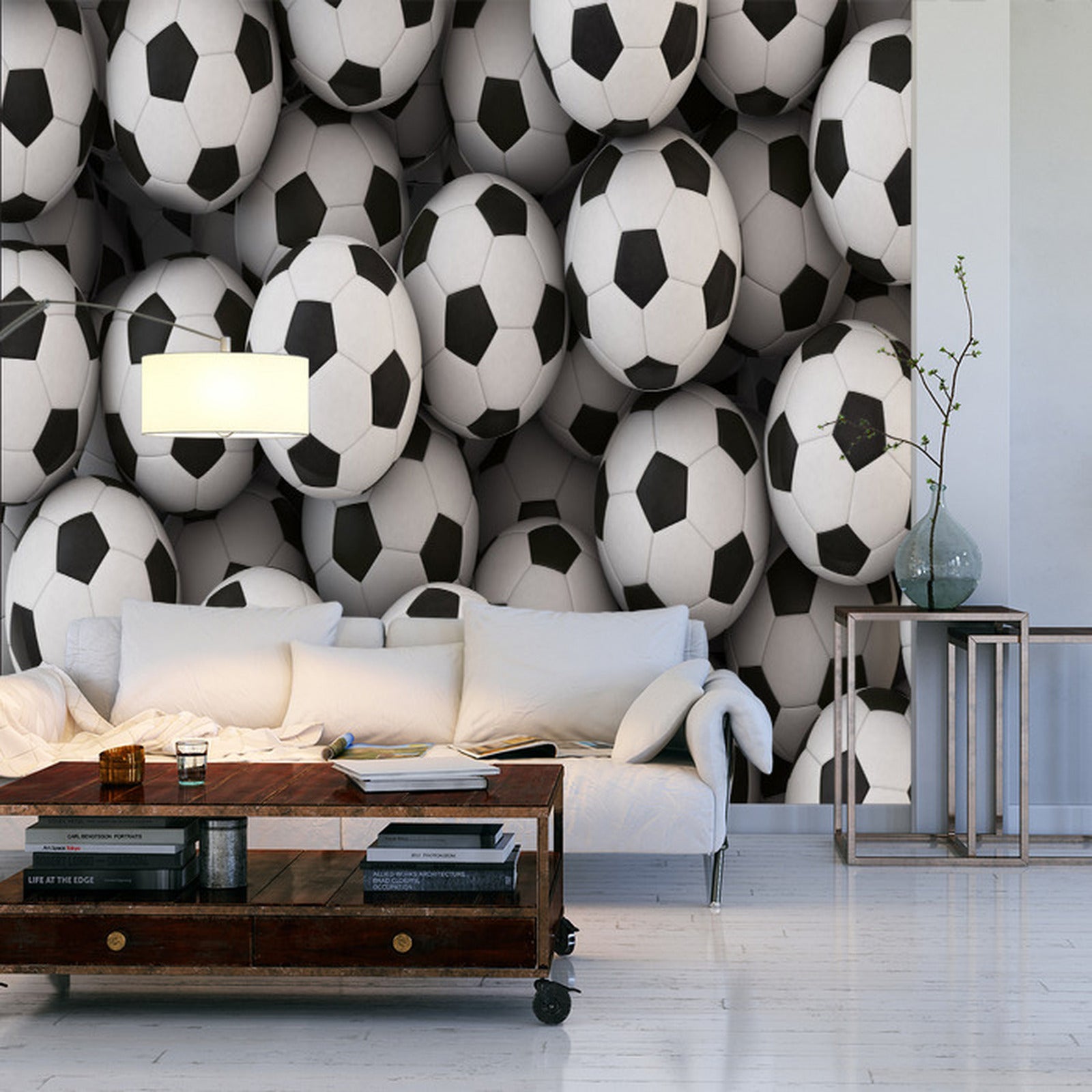 Fototapet Sportsfotball