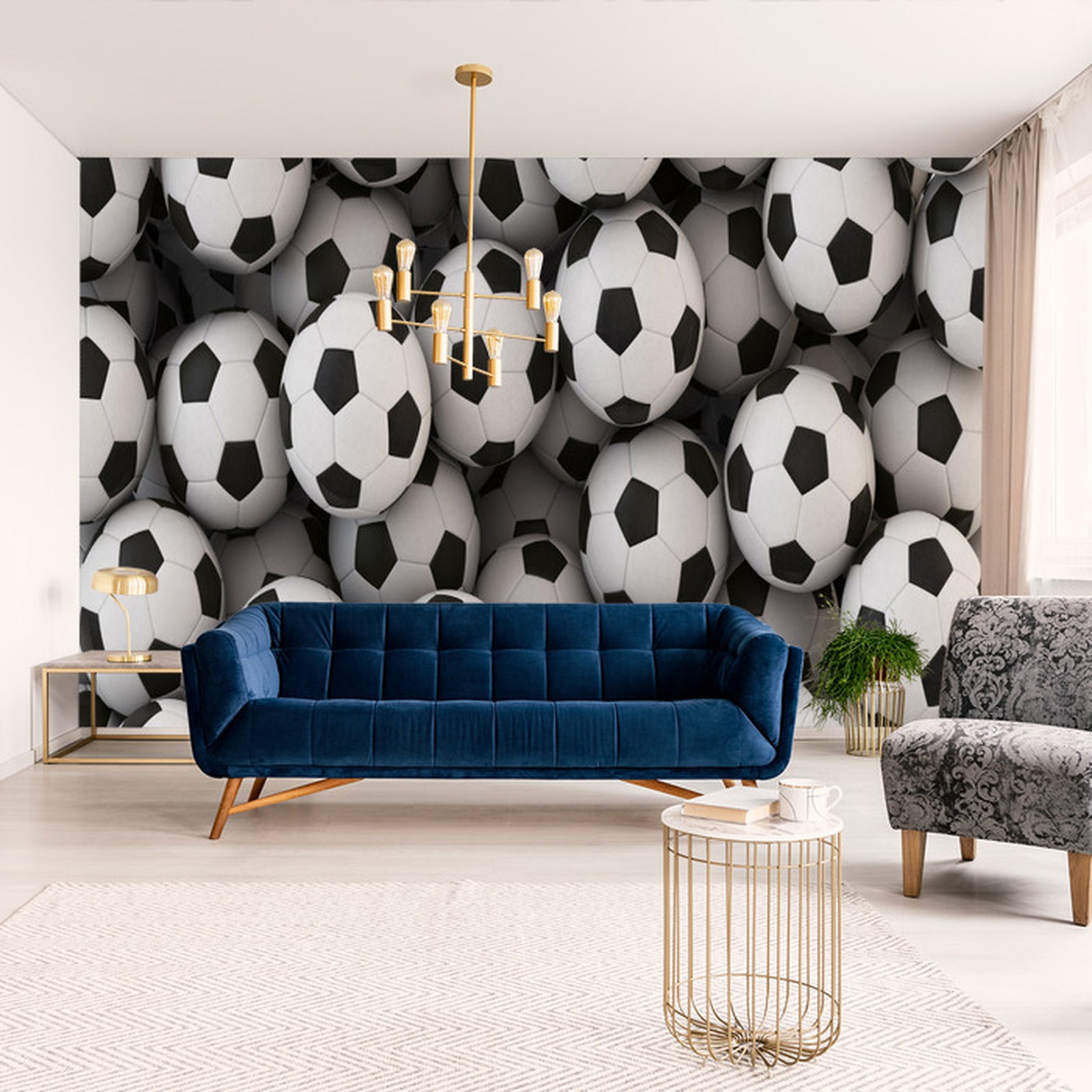 Fototapet Sportsfotball