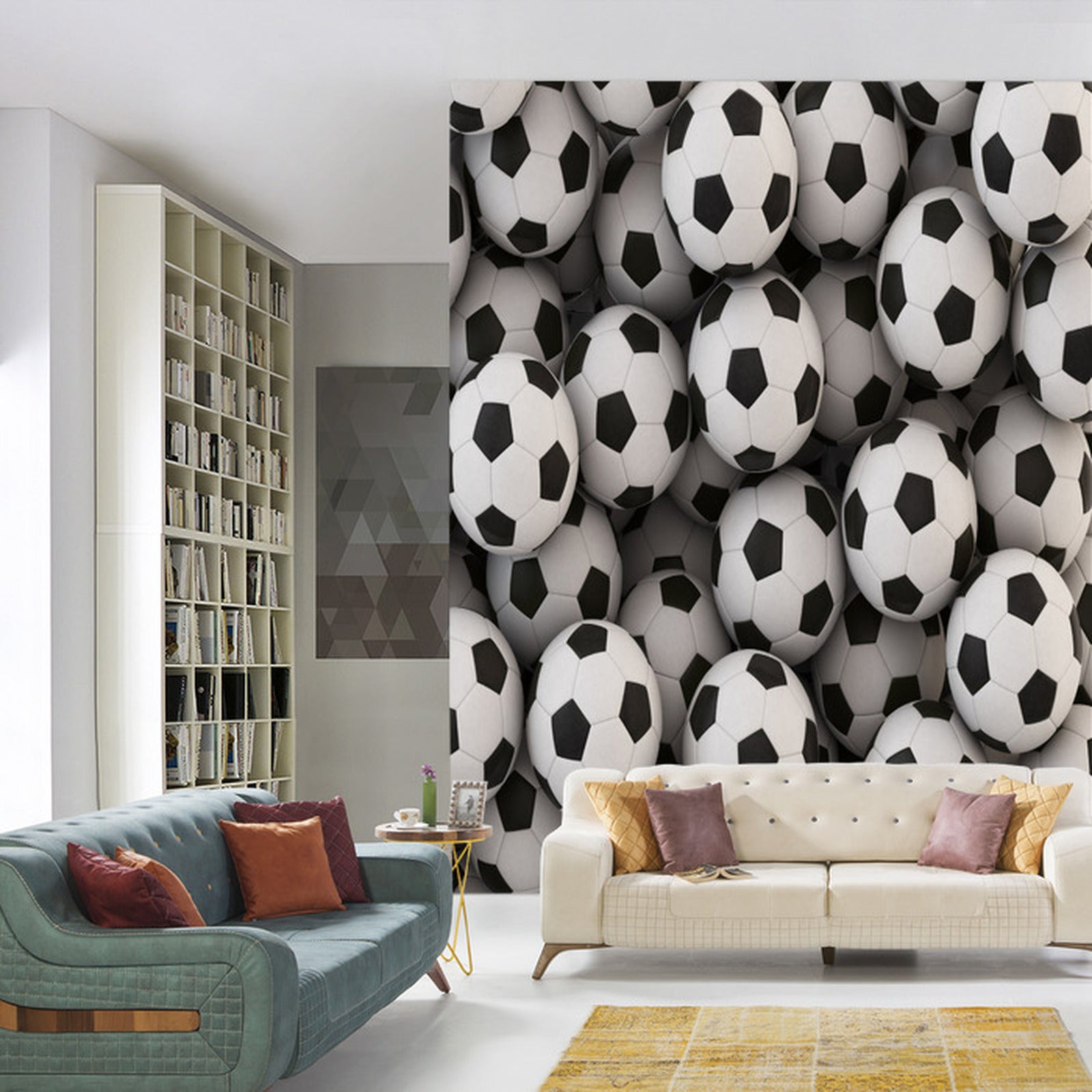 Fototapet Sportsfotball